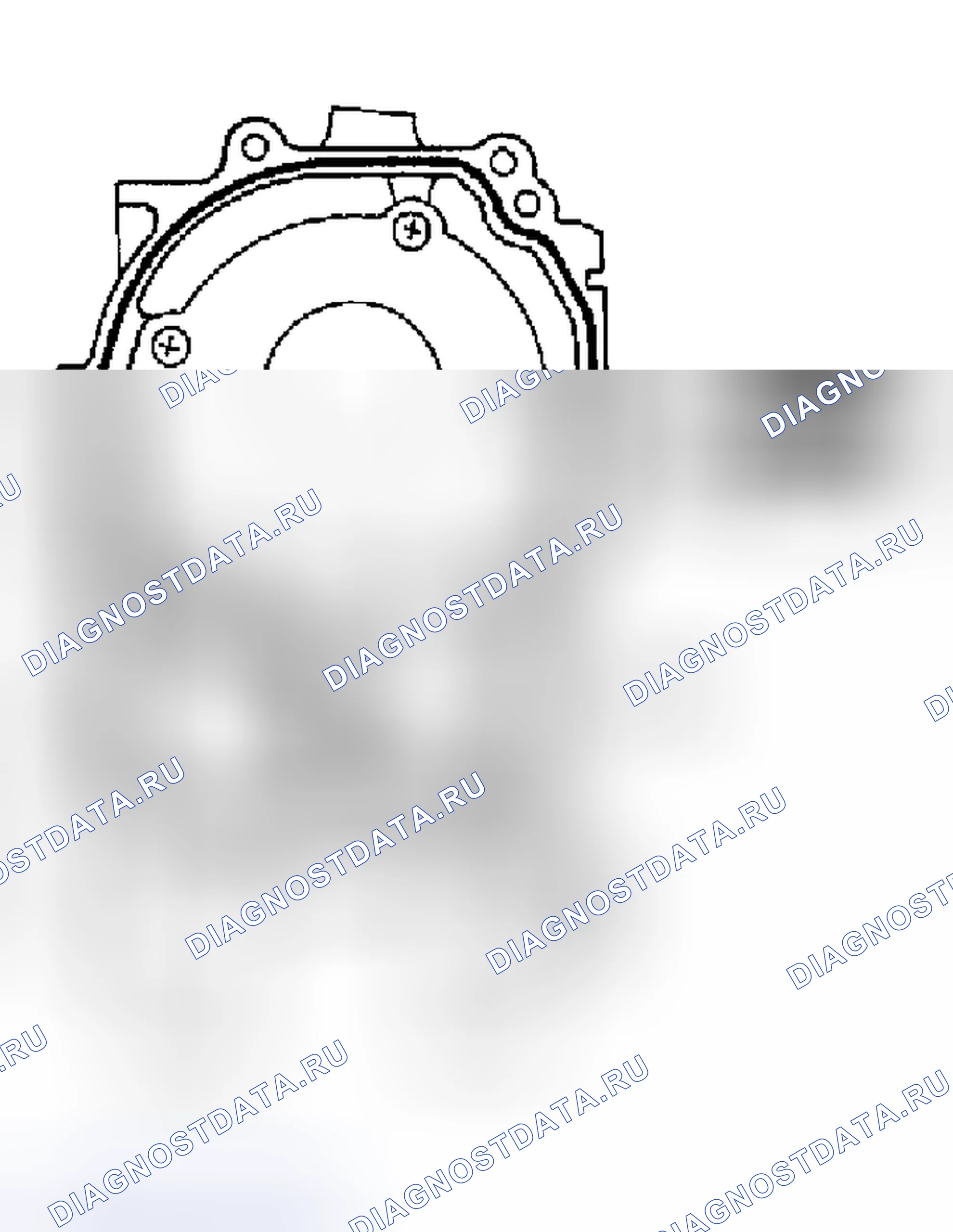 Рис. 40: УСТАНОВКА. Subaru Forester SG