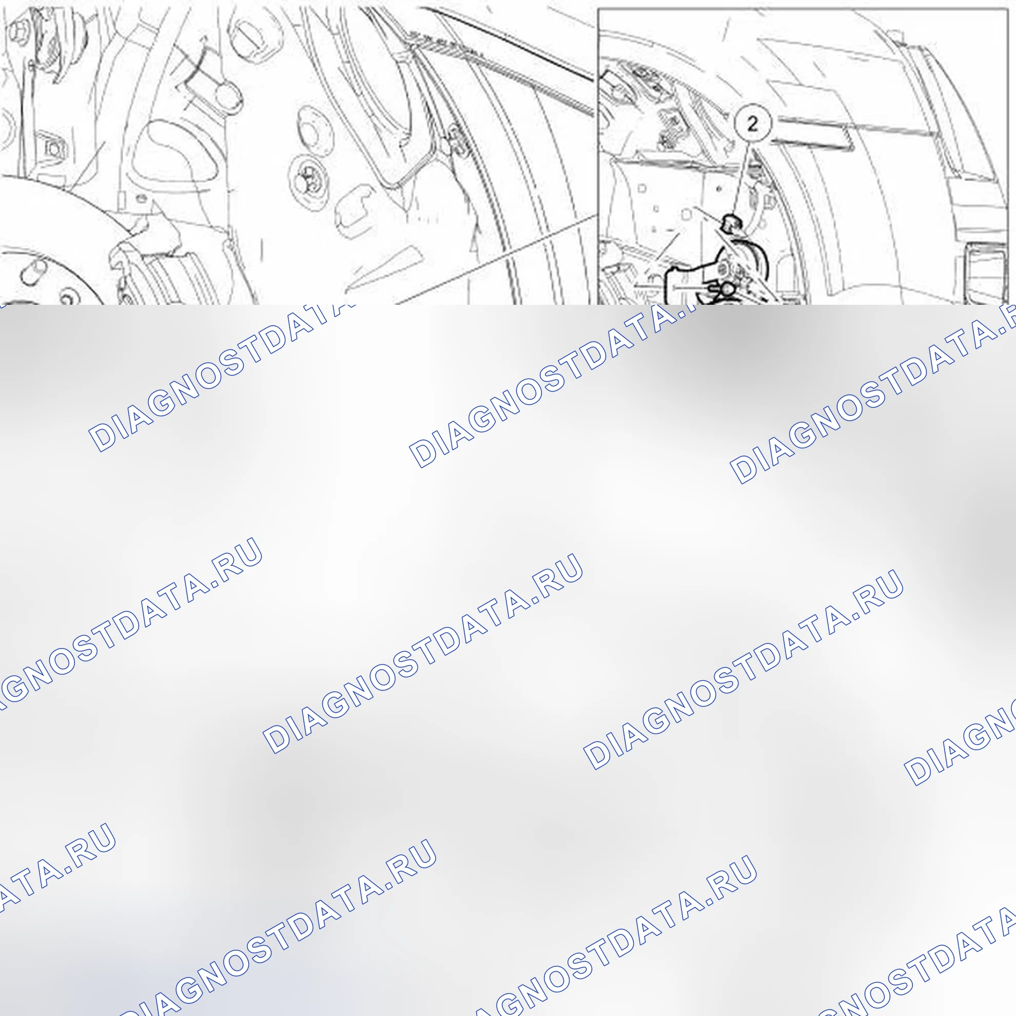 Рис. 13: звуковой сигнал. Ford Fusion I рестайлинг