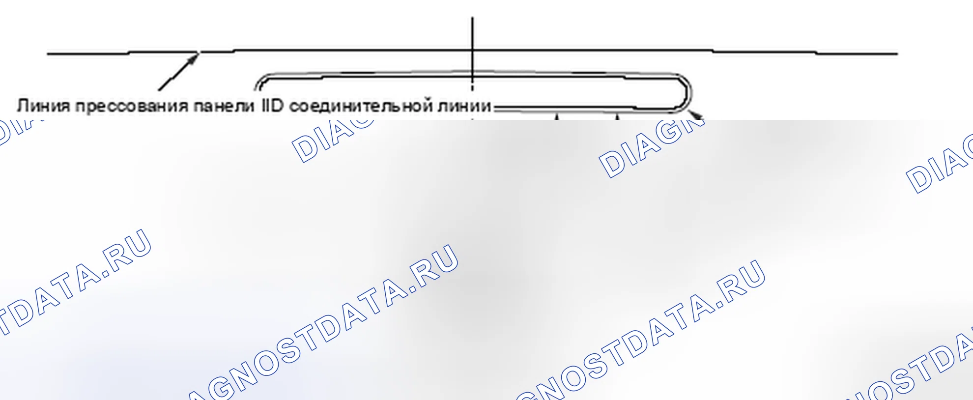 Рис. 19: >> A <<УСТАНОВКА МАРКИРОВКИ. Mitsubishi Lancer X рестайлинг