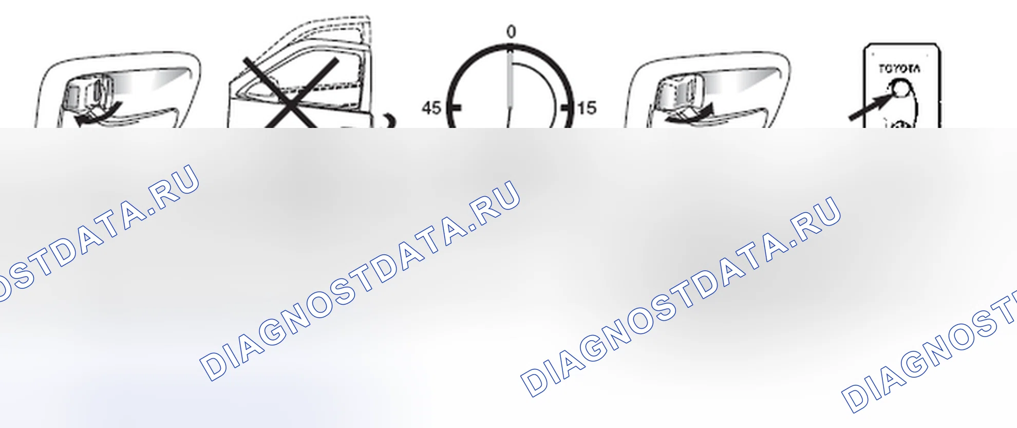 Рис. 112: АВТОМАТИЧЕСКОЕ ПЕРЕЗАРЯДКА. Toyota Tacoma II