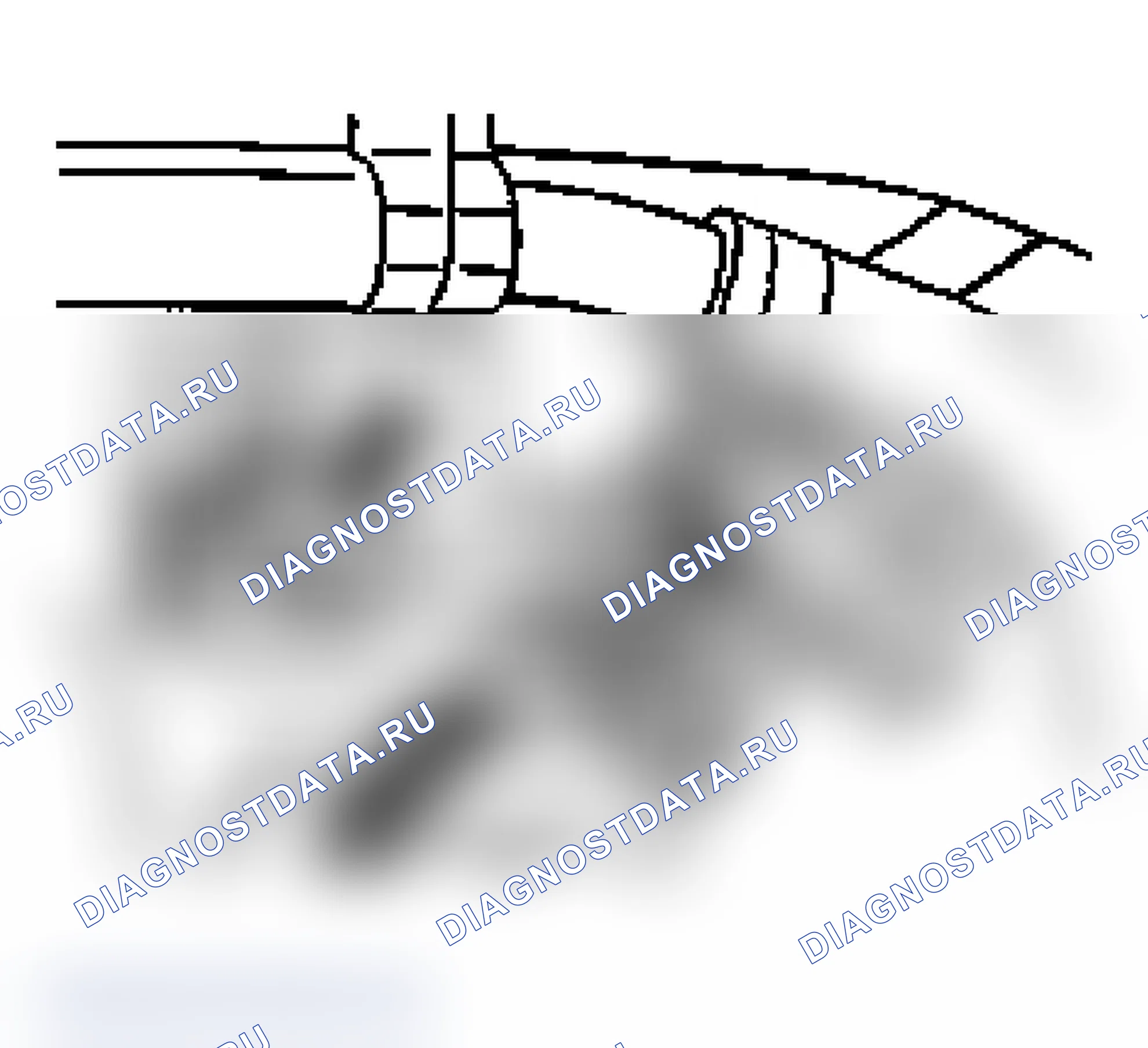 Рис. 6: Регулировка носка. Porsche Boxster S 986