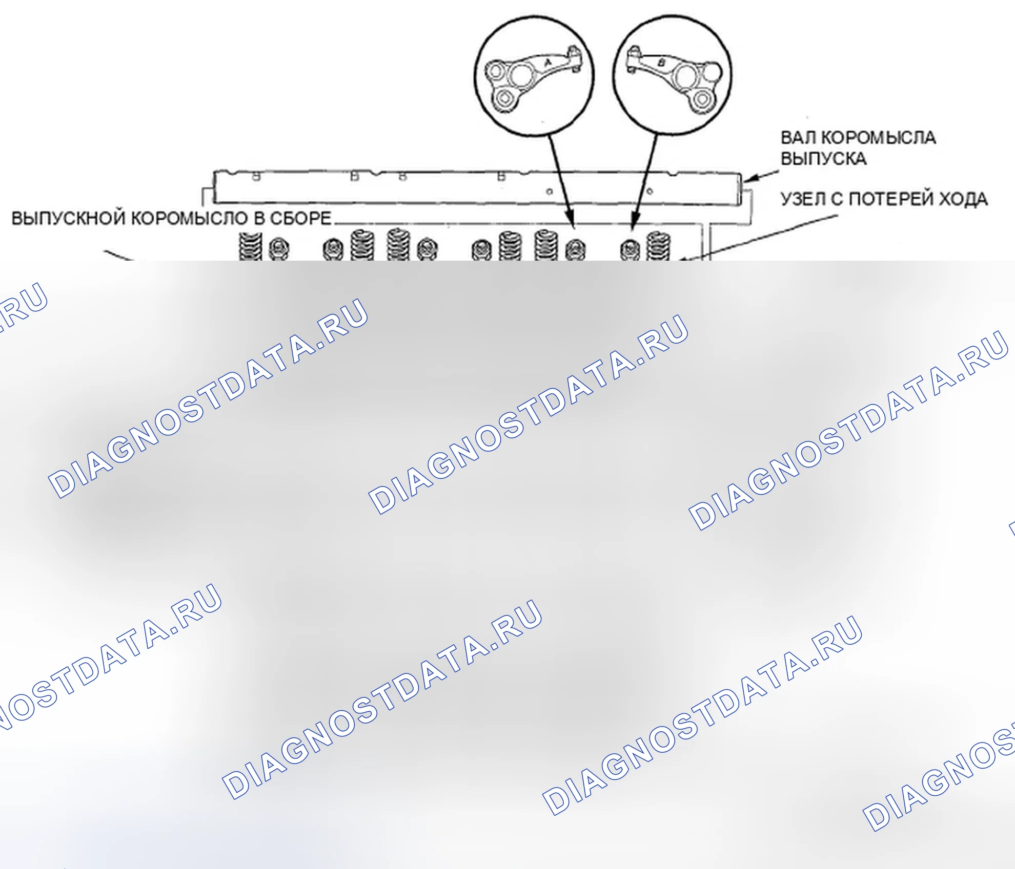 Рис. 483: Задняя часть. Honda Odyssey IV