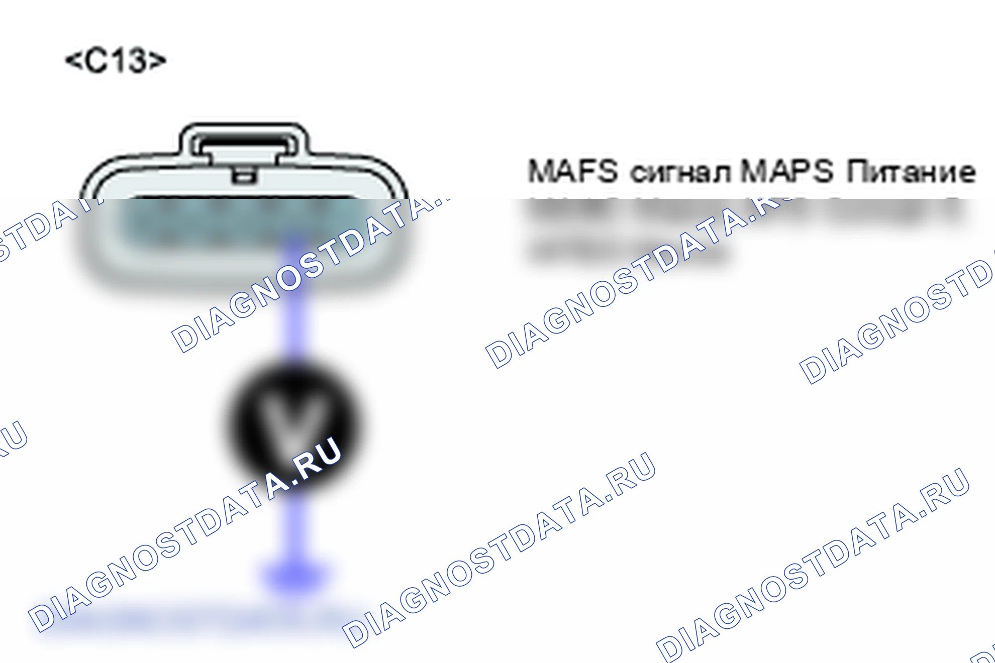 P0101: Диапазон/производительность цепи массового или объемного расхода воздуха. Hyundai Santa Fe CM