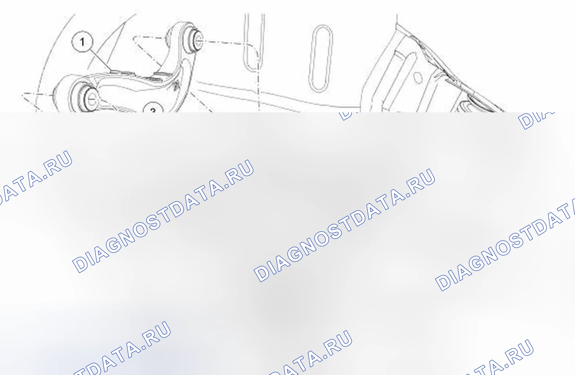 Рис. 3: Плечо. Ford Edge I