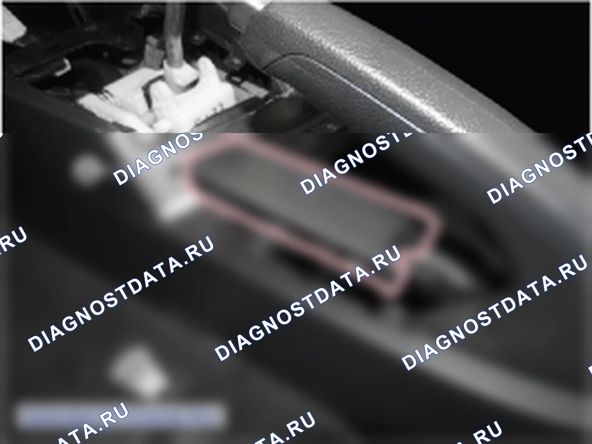Замена напольной консоли в сборе. Hyundai i20 GB
