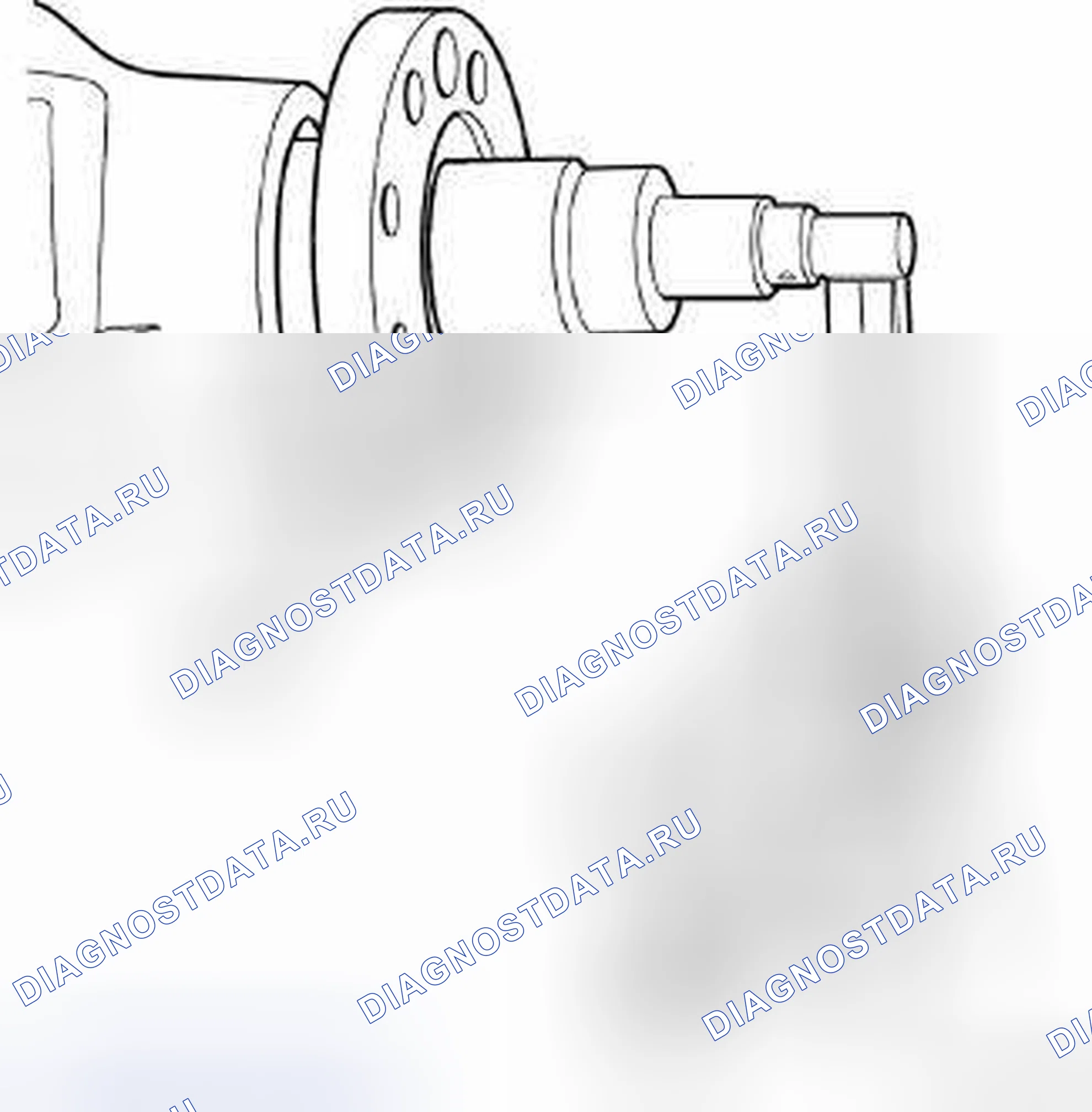 Рис. 208: ДЕМОНТАЖ. RAM Pickup 2500 