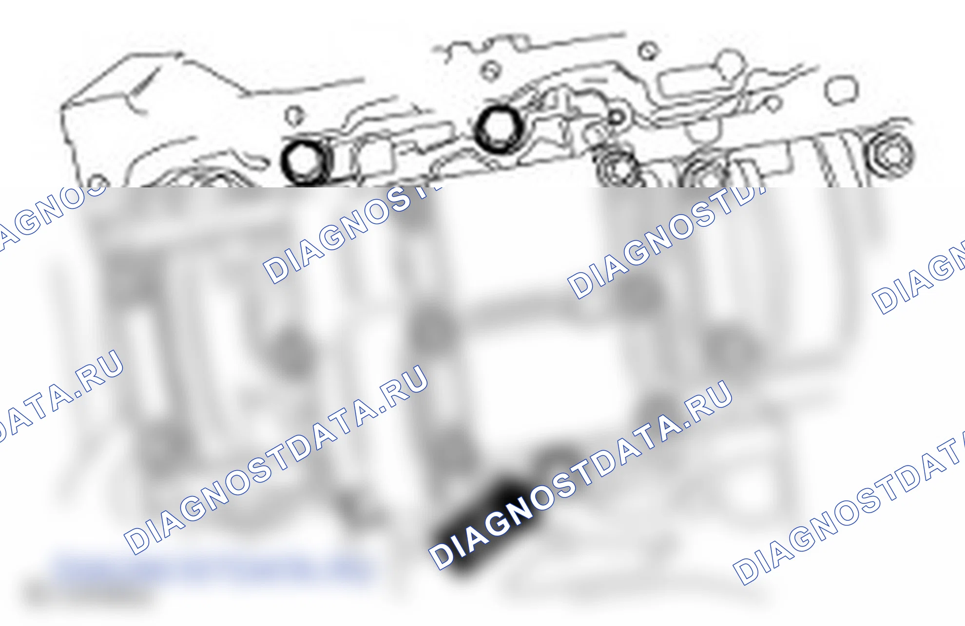 Разборка двигателя. Ford Ranger T6