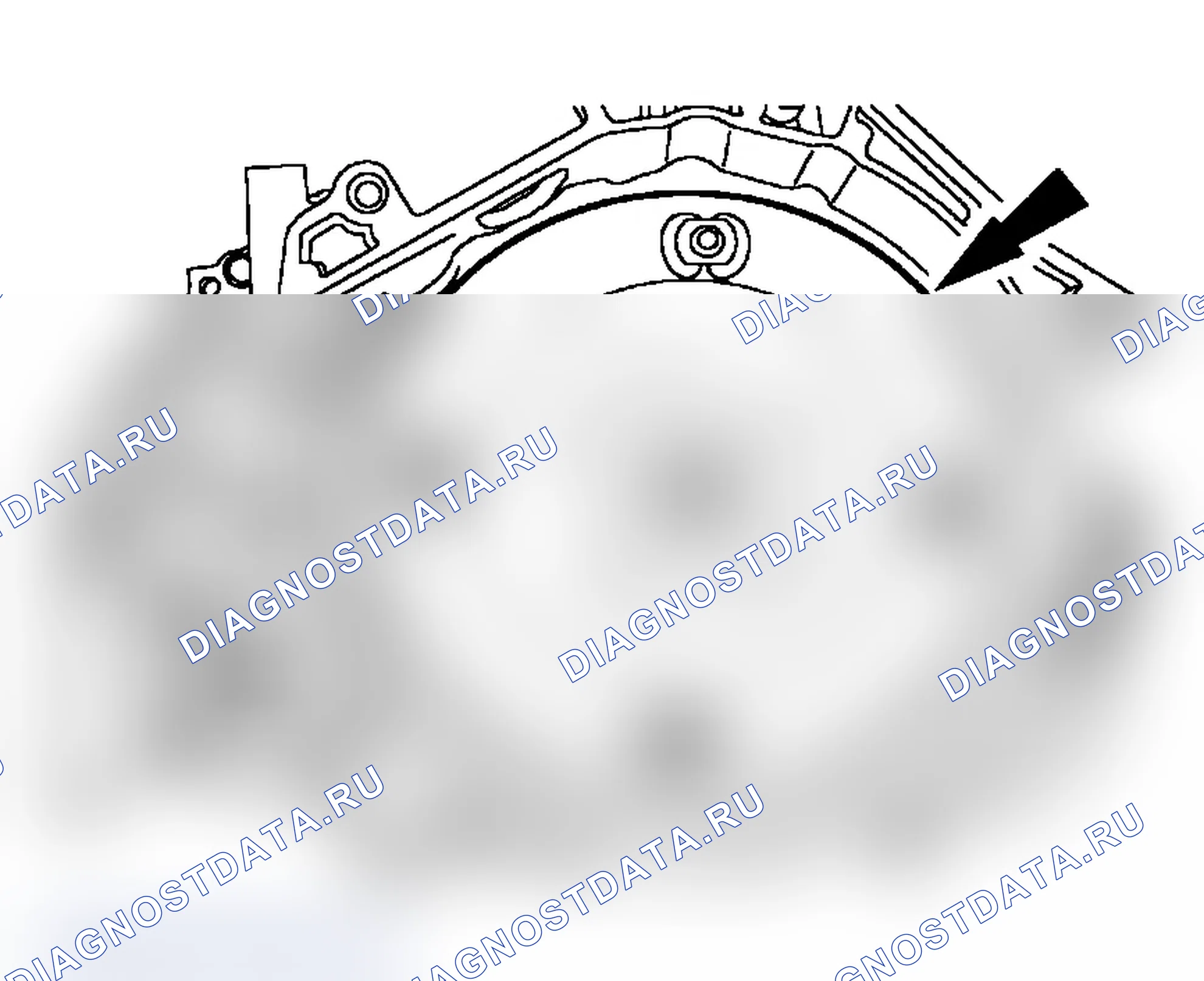 Рис. 132: Разборка. Ford Five Hundred I