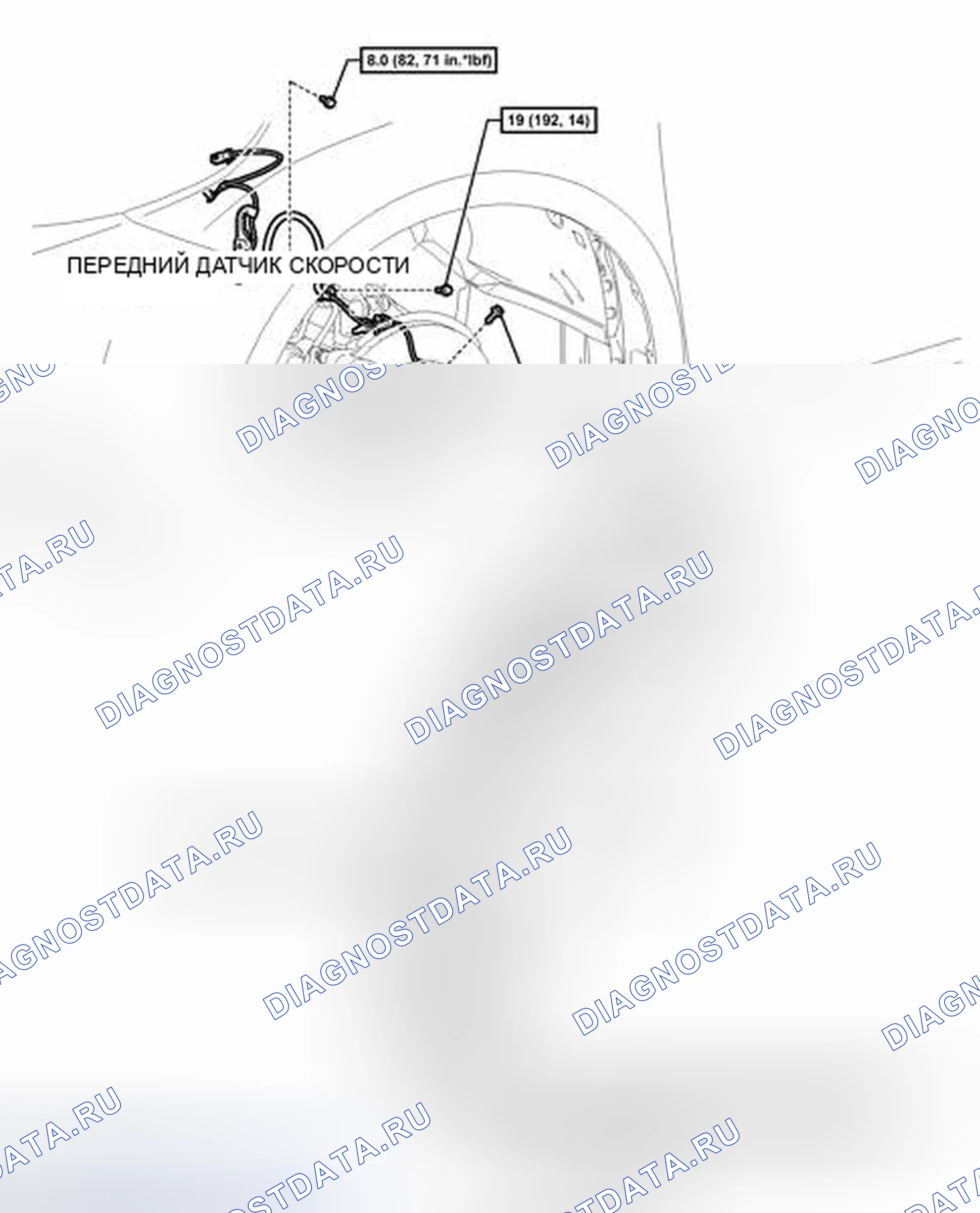 Рис. 87: ИЛЛЮСТРАЦИЯ. Toyota Sienna III