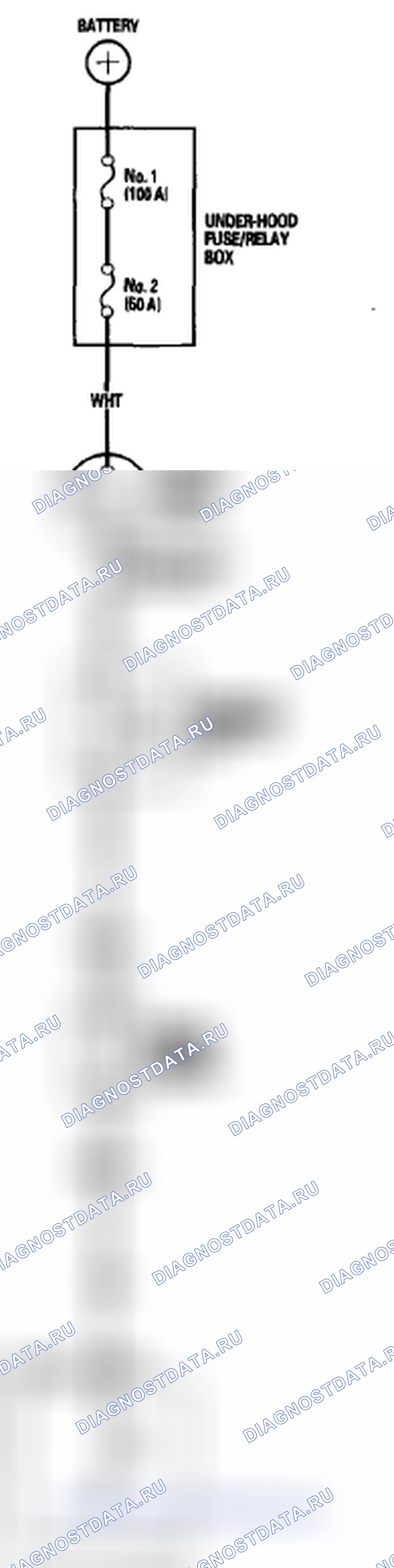 Рис. 177: Принципиальная схема. Acura CSX I
