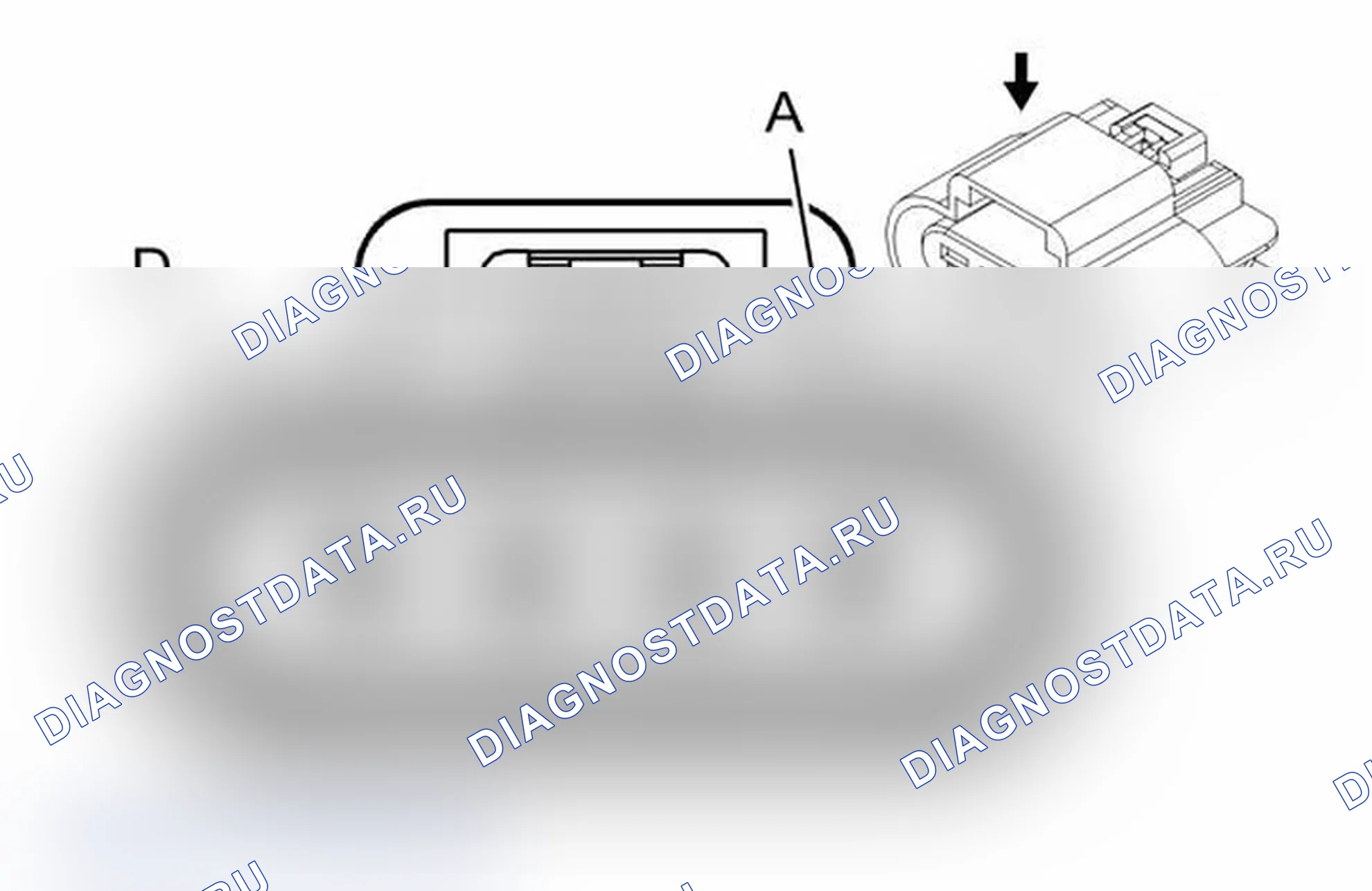Рис. 24: Датчик уровня топлива (дизель). Chevrolet RV Cutaway G3500 