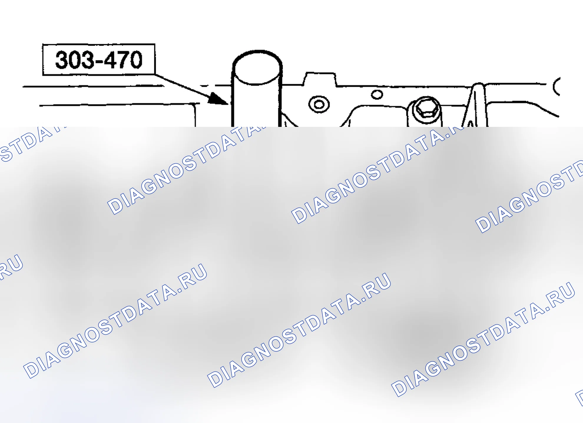 Рис. 562. Mazda Tribute I рестайлинг