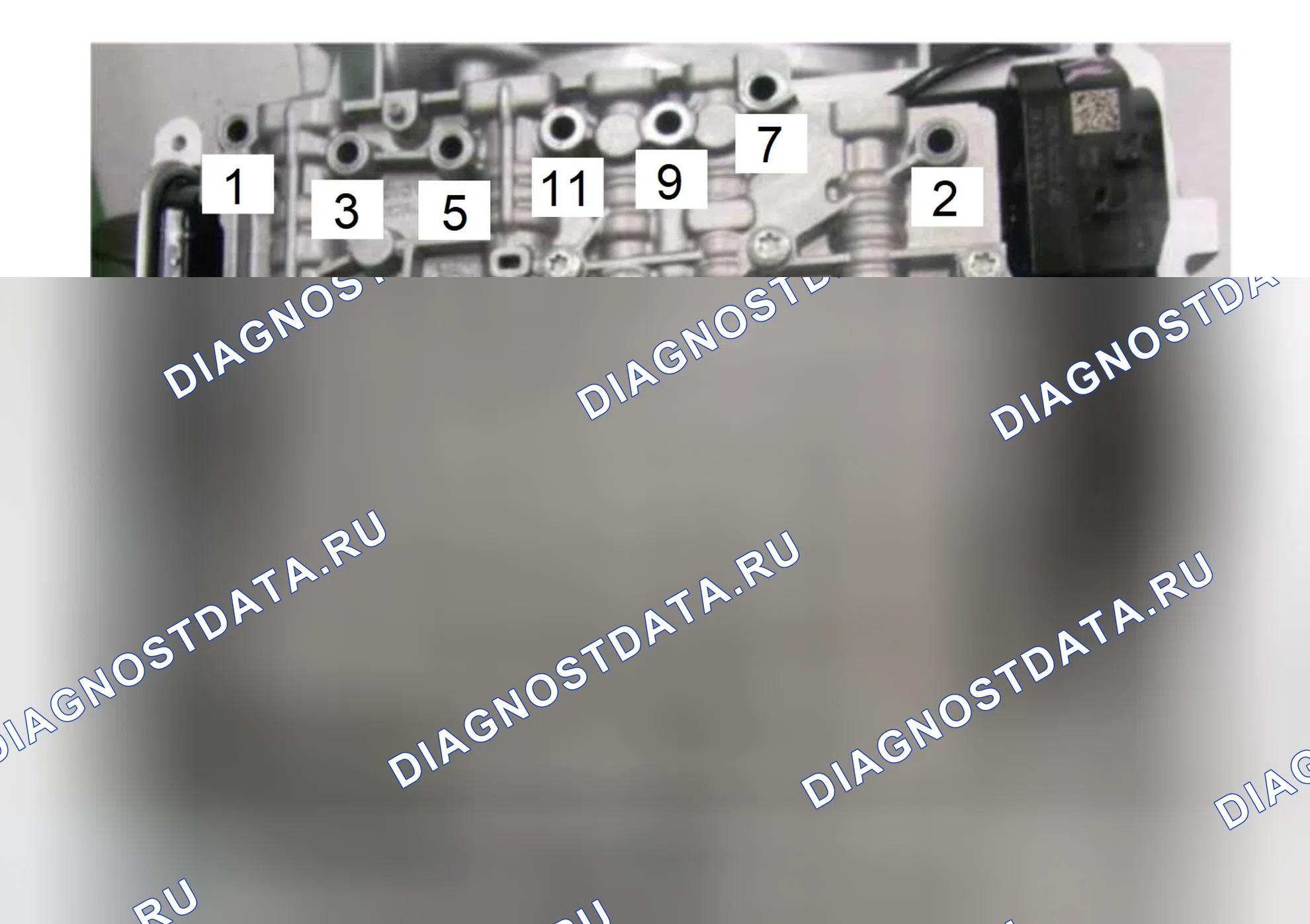 Как снять и установить входной датчик скорости — Wey P8. Wey P8 I