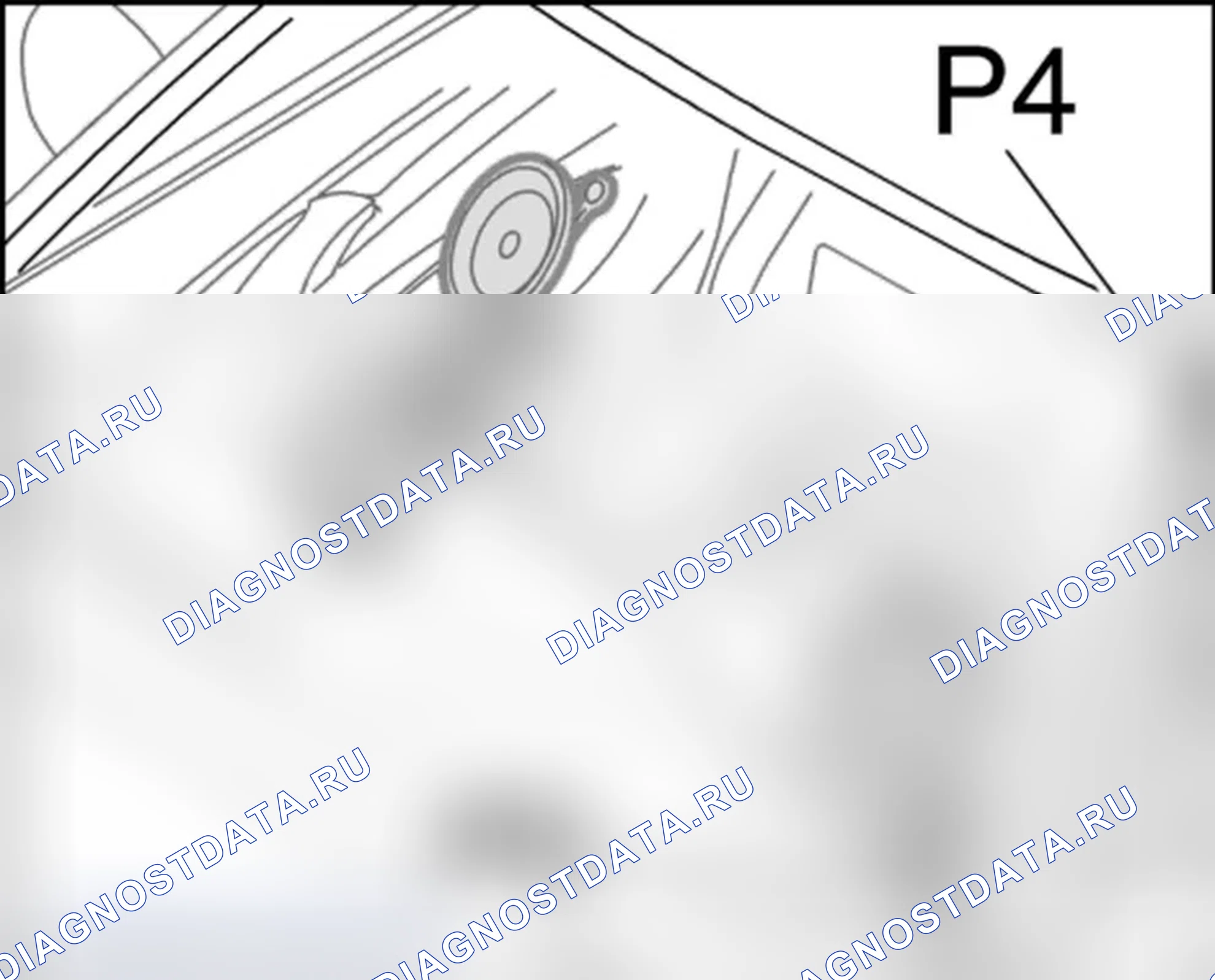 Рис. 14: Разделительное стекло до P5. Porsche 911 GT3 997