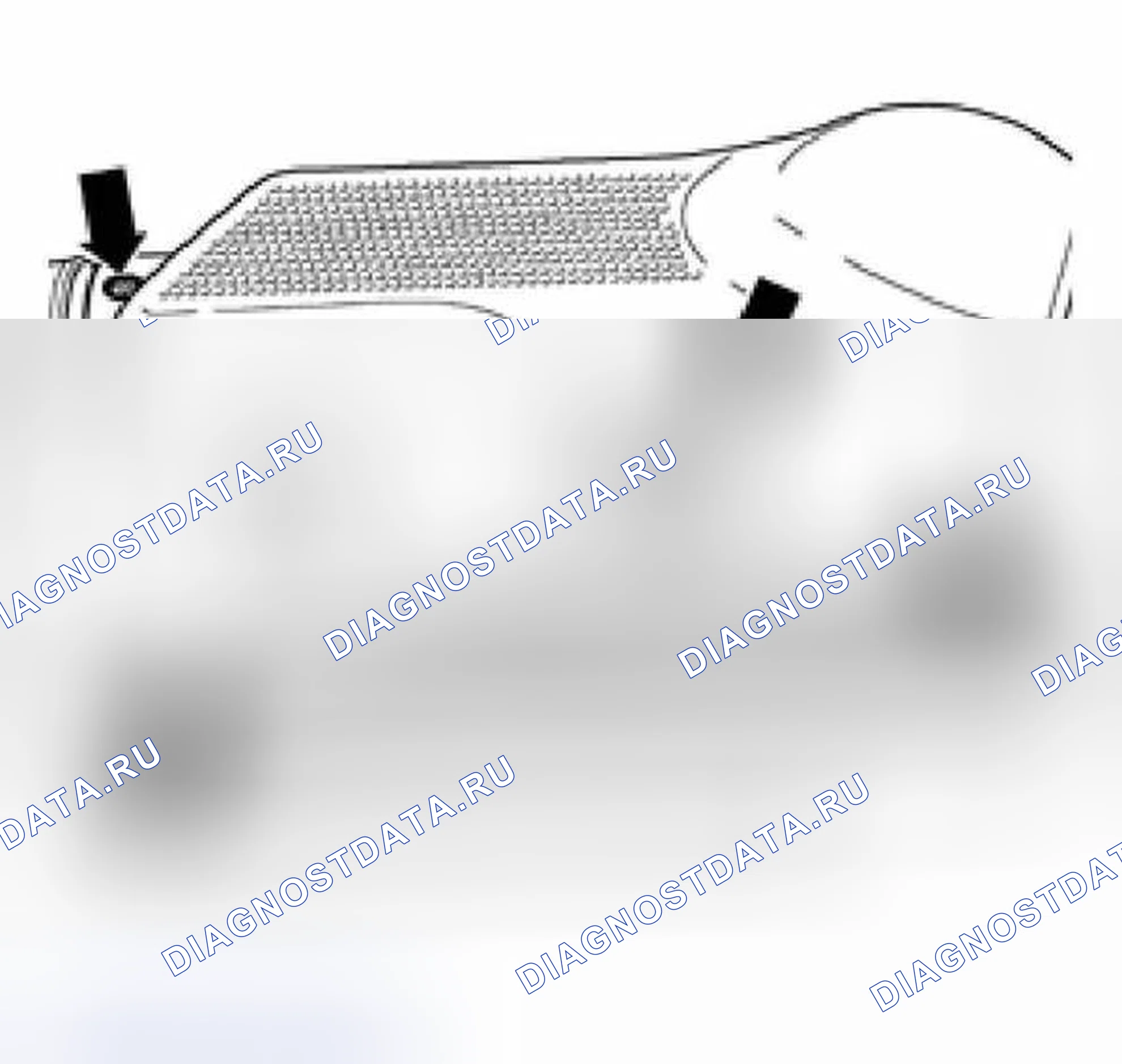 Рис. 16: Код двигателя AWD. Volkswagen Golf Mk4