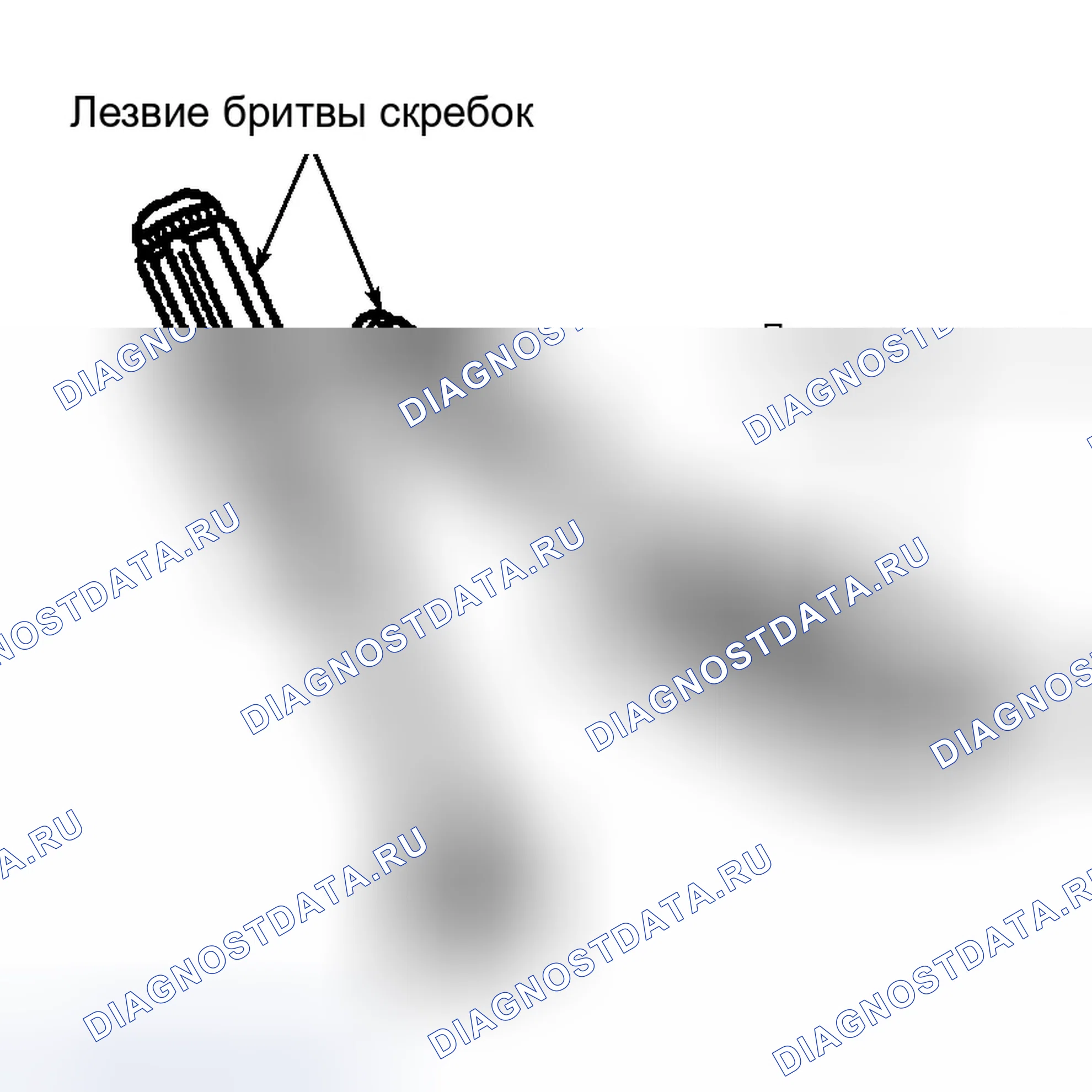 Рис. 12: Проверка механической части двигателя. Chevrolet Beretta I