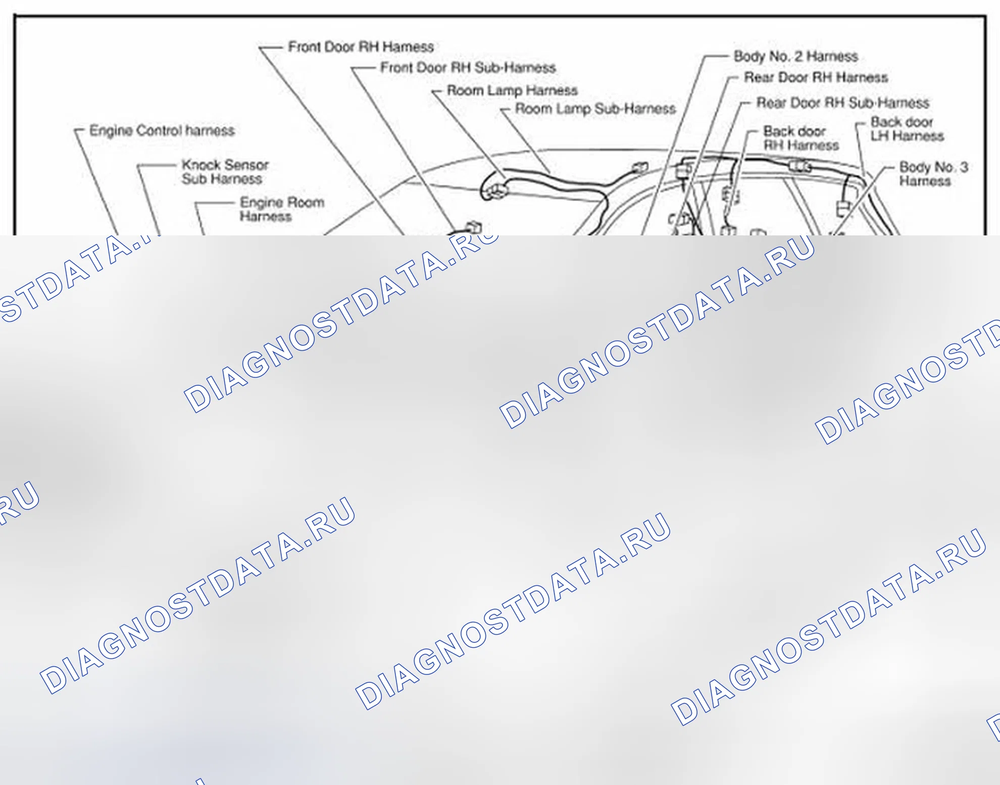 Рис. 7: СХЕМА. Infiniti QX60 I
