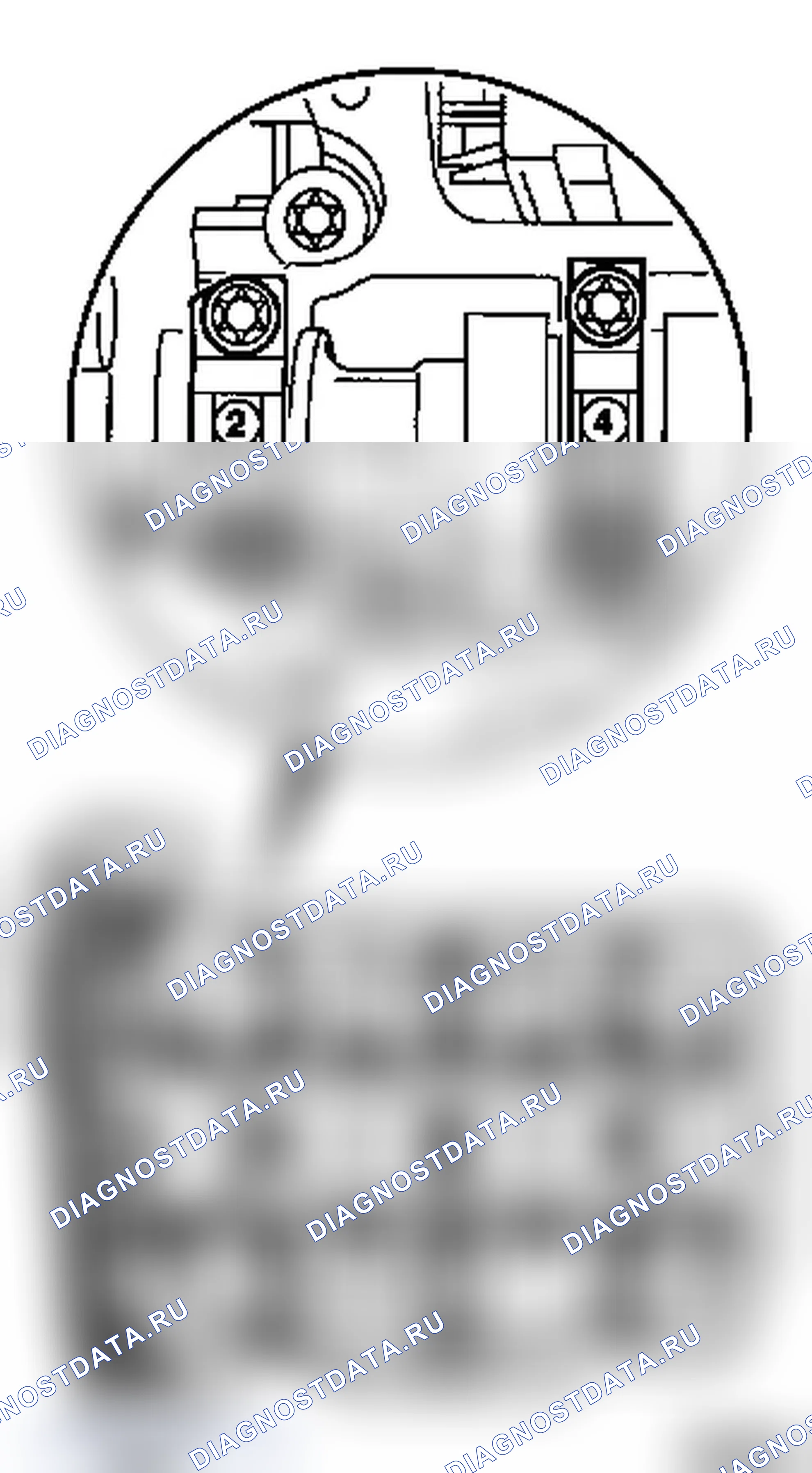 Замена уплотнения штока клапана (Z 10 XE, Z 10 XEP, без кондиционера, ЛР). Opel Corsa C