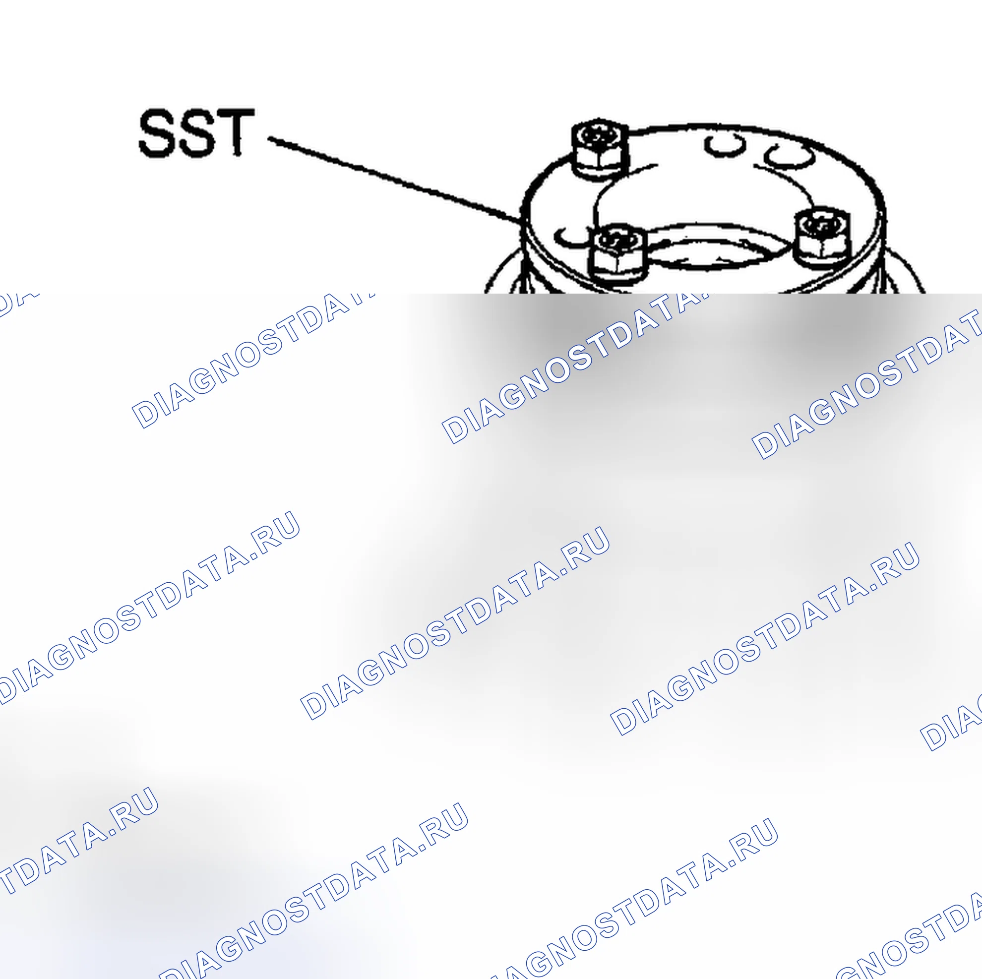 Рис. 134. Toyota Sequoia I