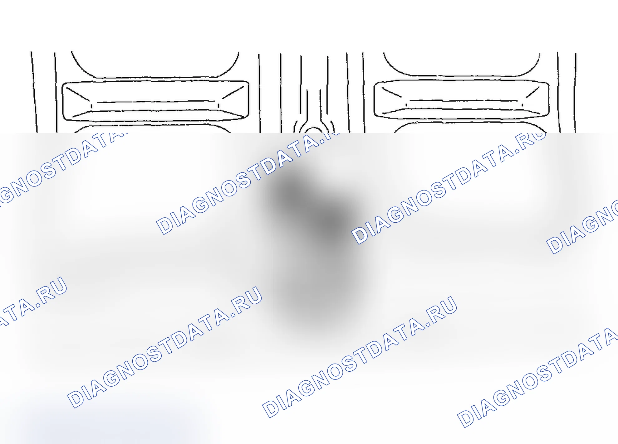 Рис. 48: ДЕМОНТАЖ. Subaru Impreza WRX GD/GG рестайлинг