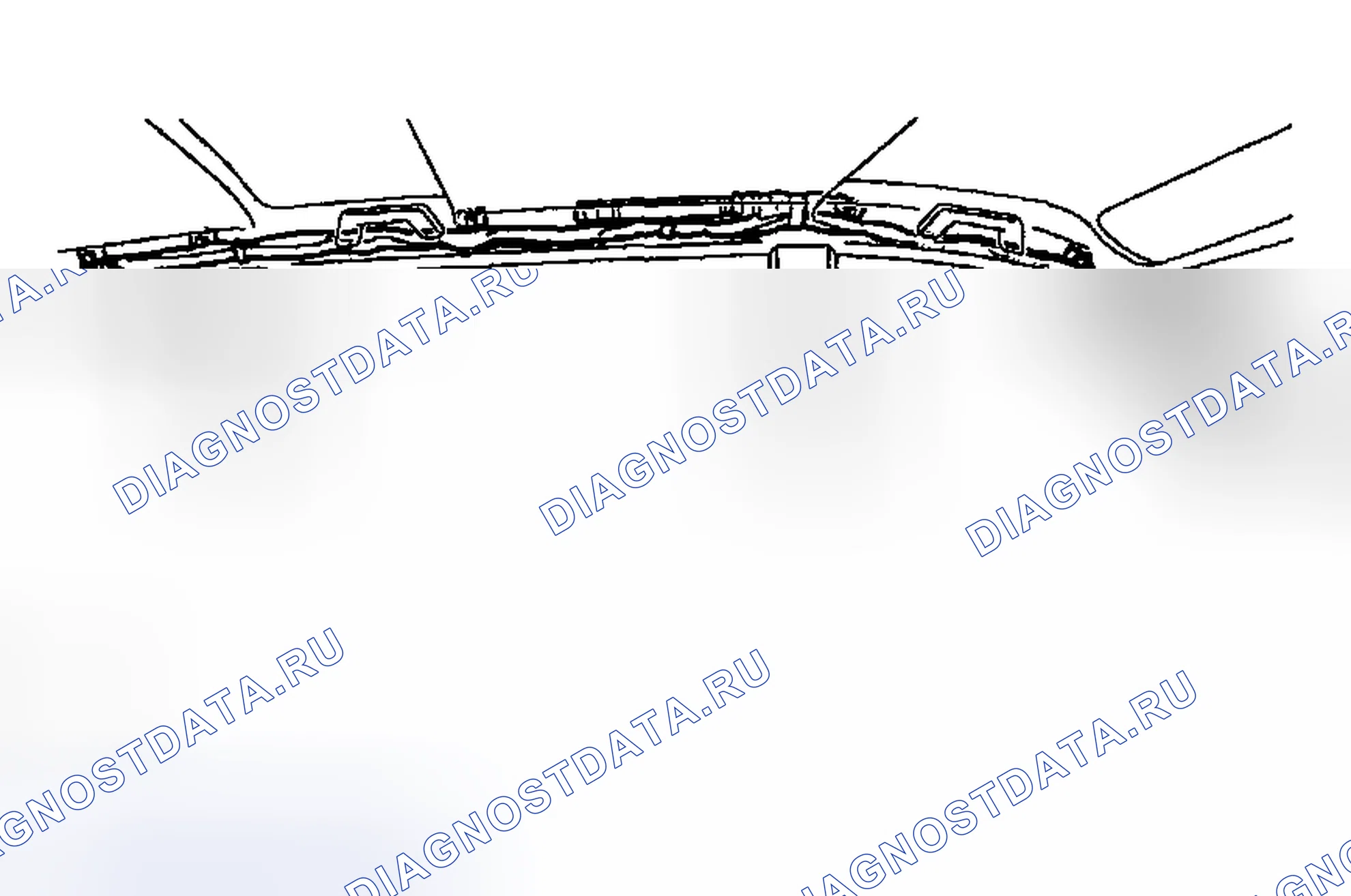 Рис. 413. Toyota Highlander I рестайлинг