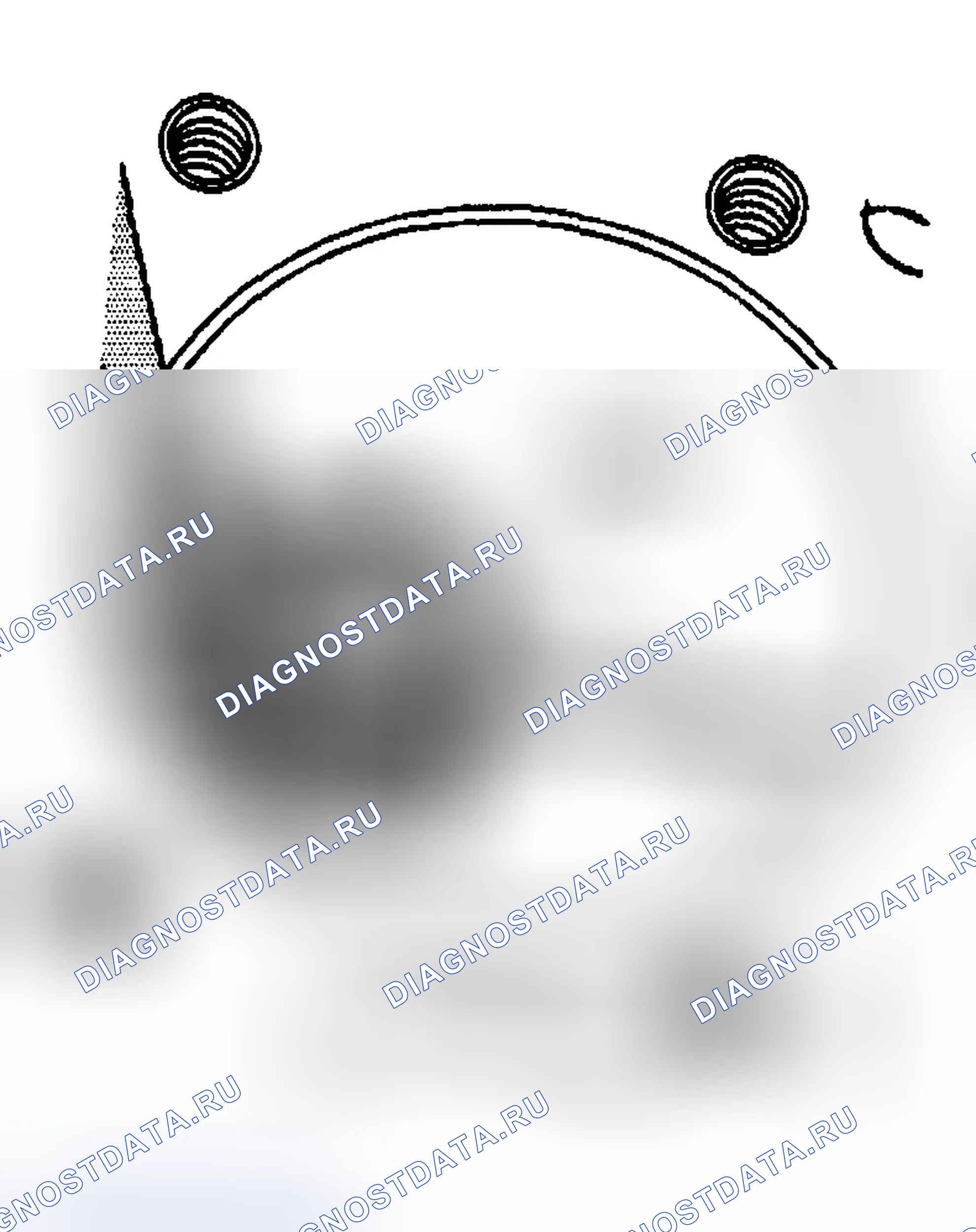 Рис. 439: Выбор поршня. Chevrolet Silverado 2500 