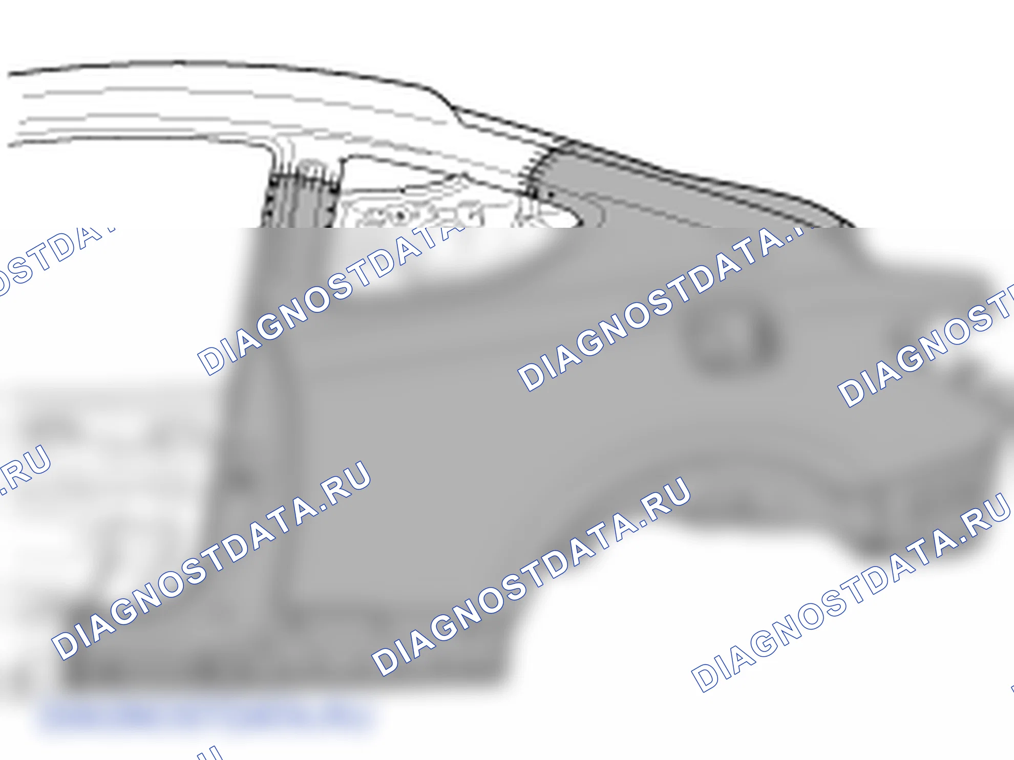 Установка четвёртой панели. Hyundai Genesis Coupe(Bk)-U.S. I