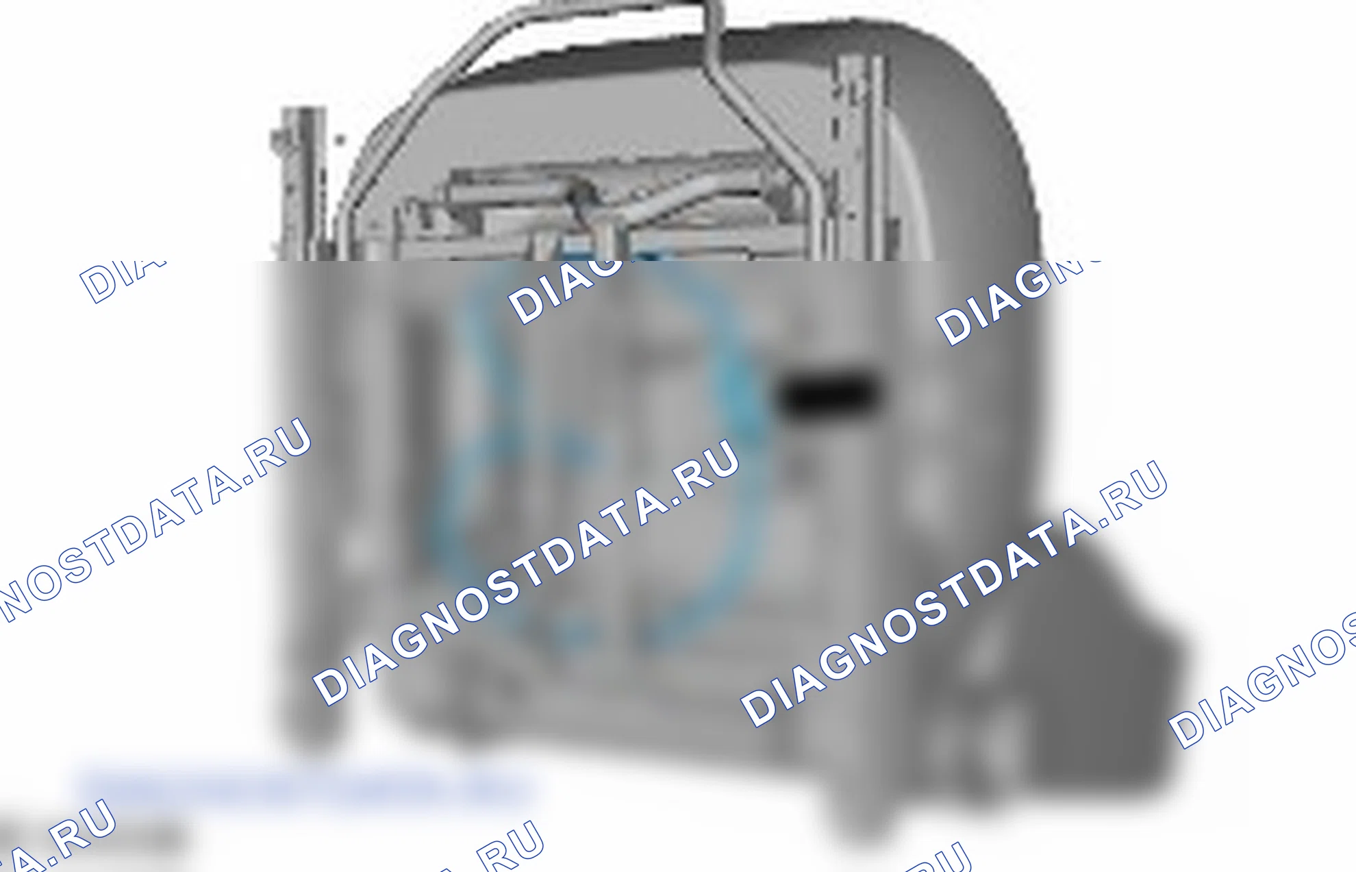 Диагностика сидений. Ford Transit VII