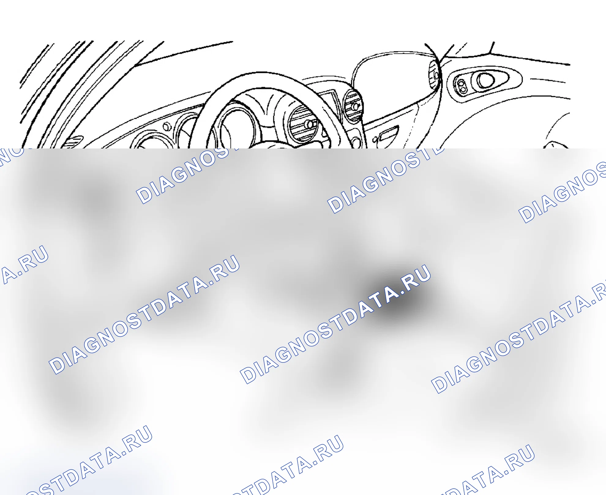 Рис. 44: ДЕМОНТАЖ. Chrysler PT Cruiser I