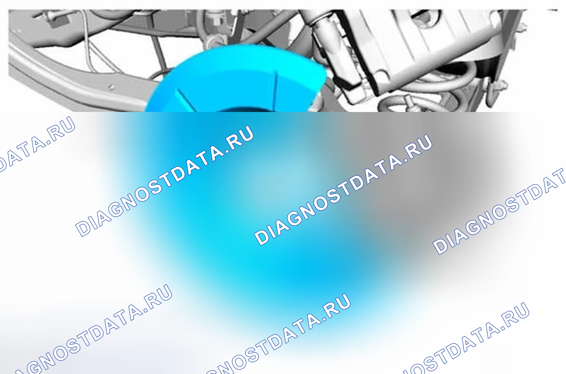 Рис. 18: Демонтаж. Ford Escape III