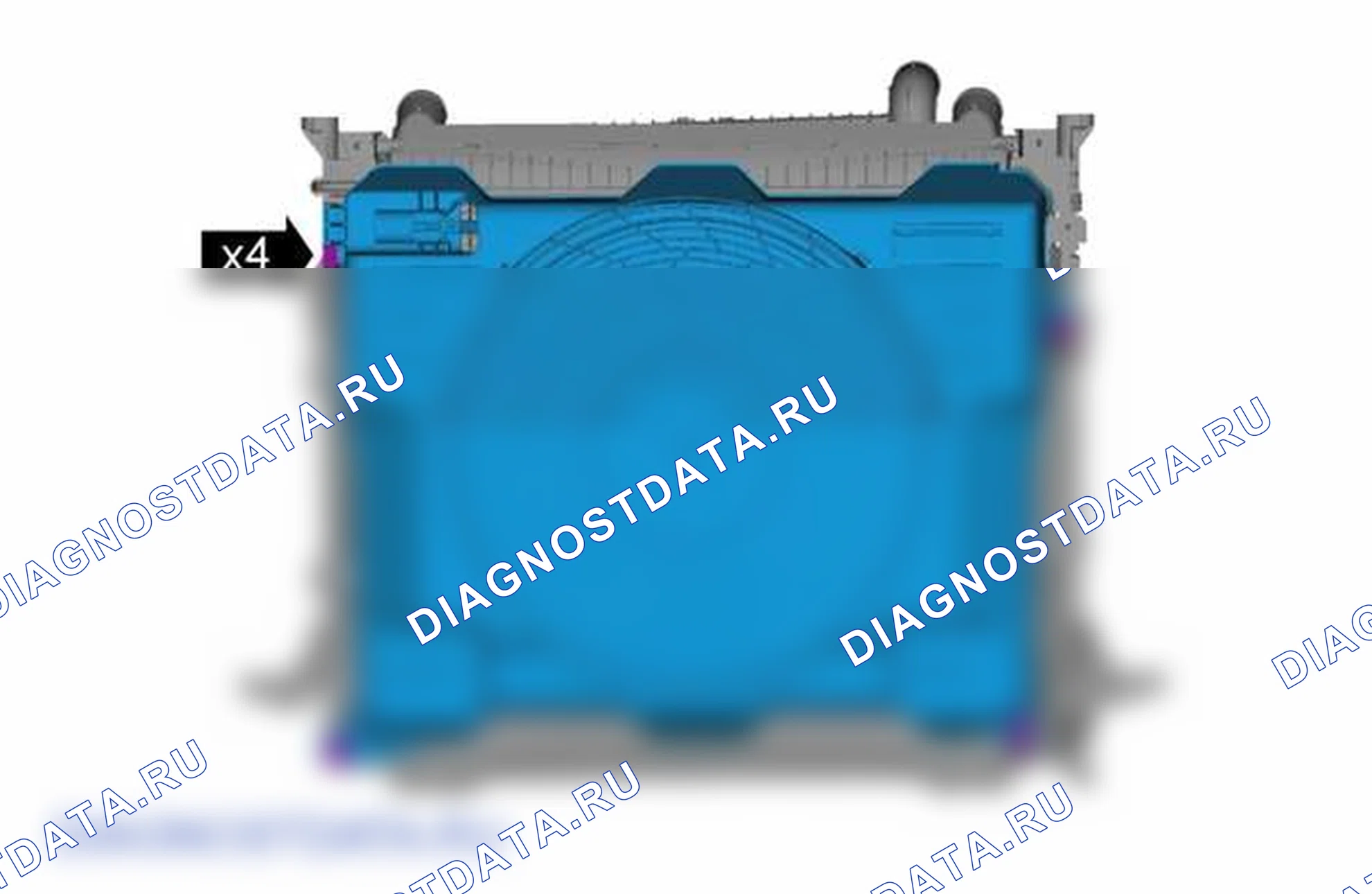 Рис. 33: ДЕМОНТАЖ. Land Rover Range Rover L322
