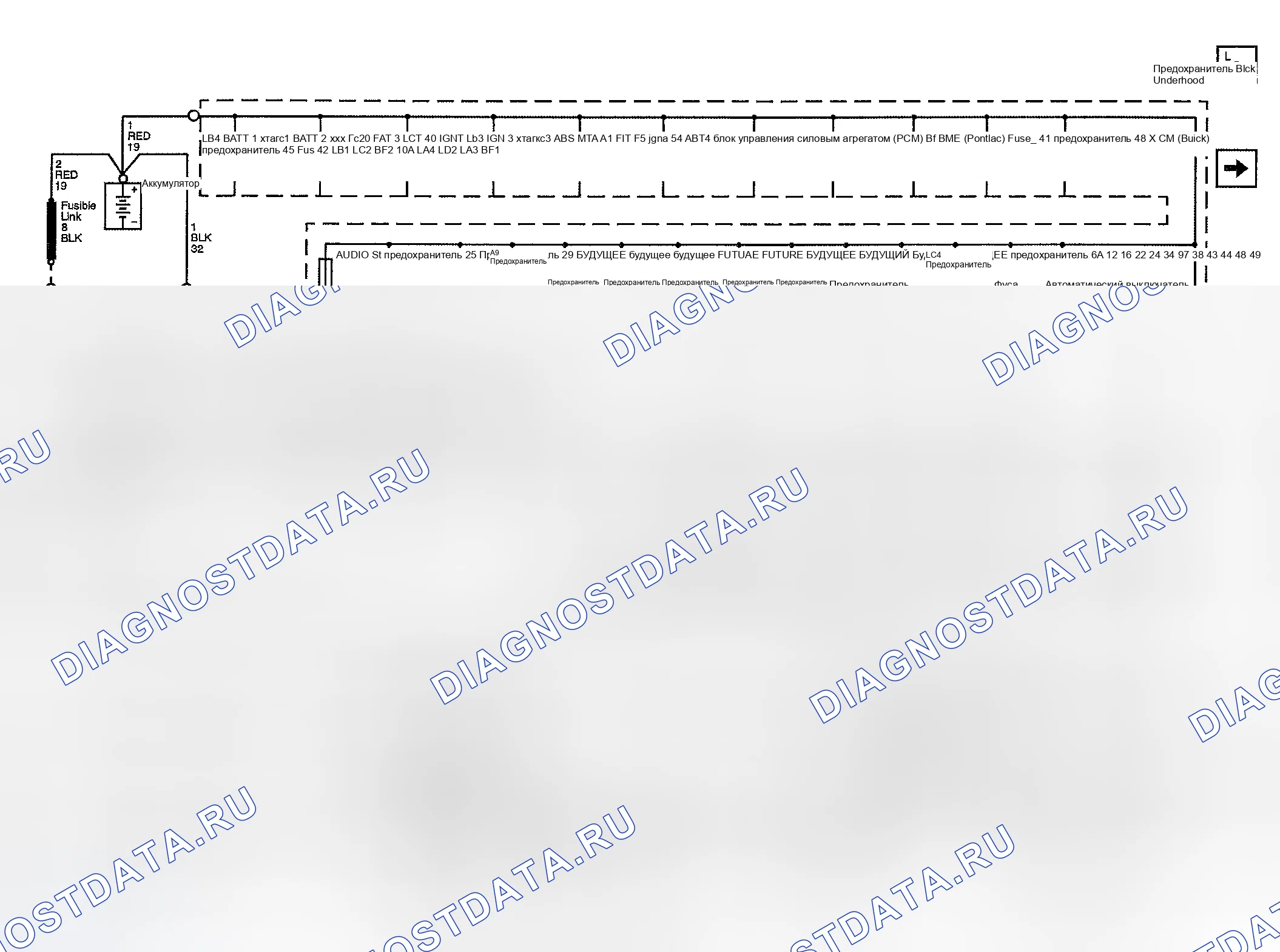 Рис. 5: Описание схемы. Hyundai Venue I