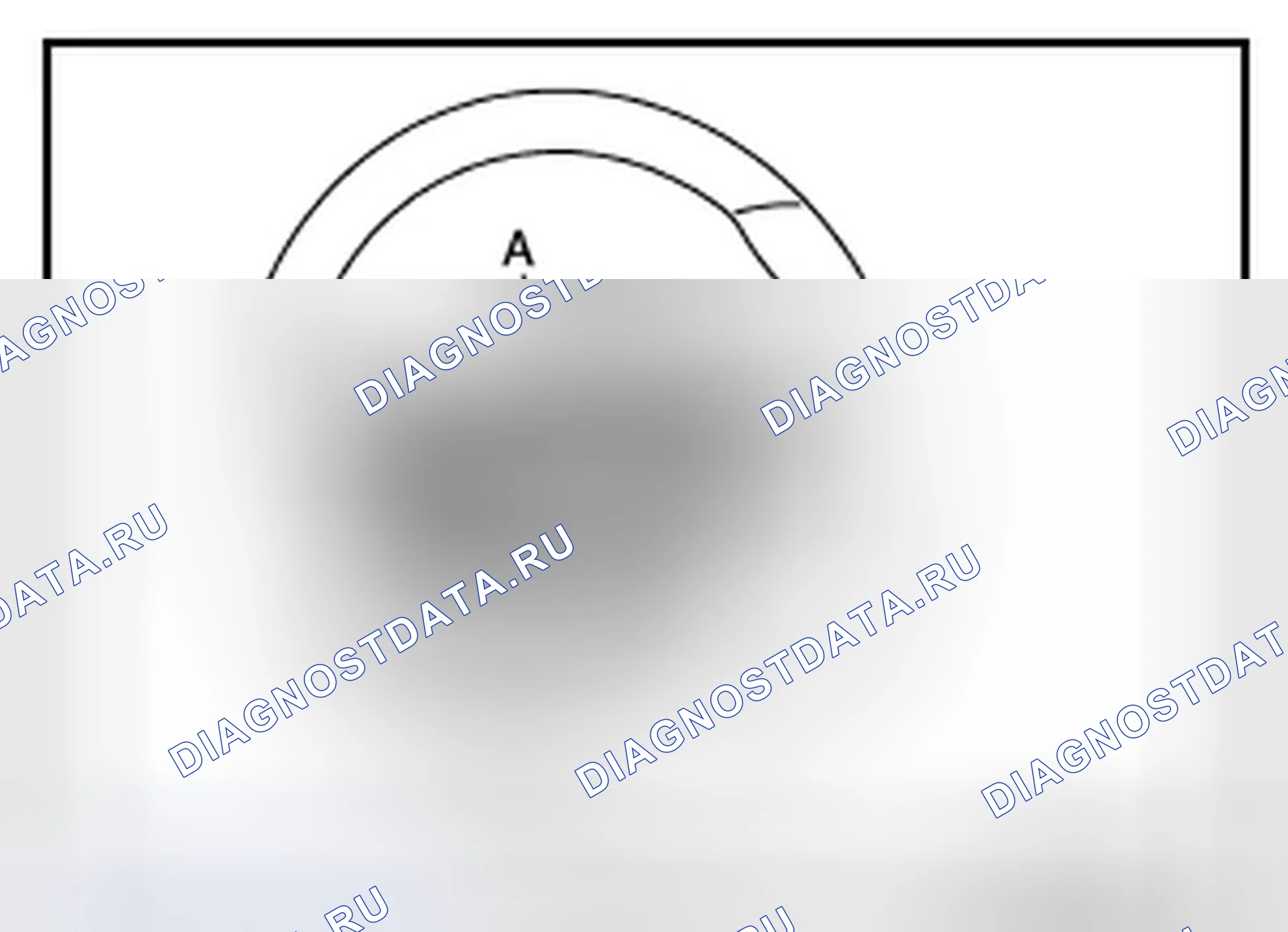 Рис. 7: ДЕМОНТАЖ. Infiniti FX35 II рестайлинг