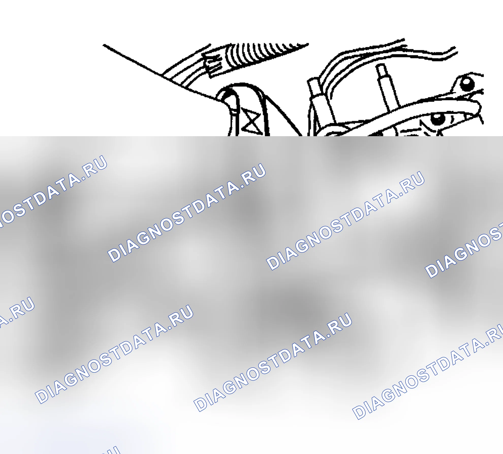 Рис. 461: Порядок демонтажа. Pontiac Montana I