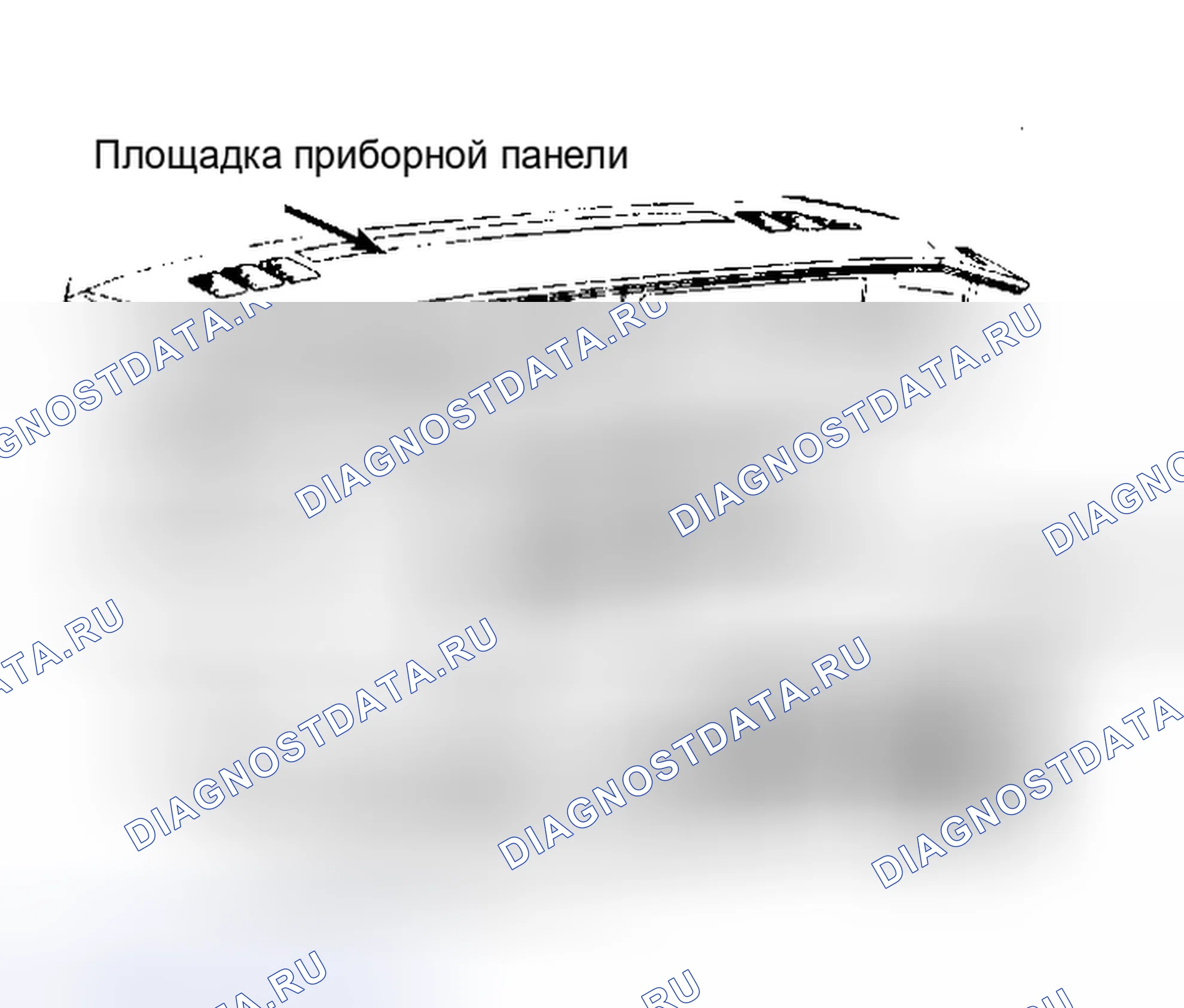Рис. 1: Приборная панель Firebird. Pontiac Sunbird II