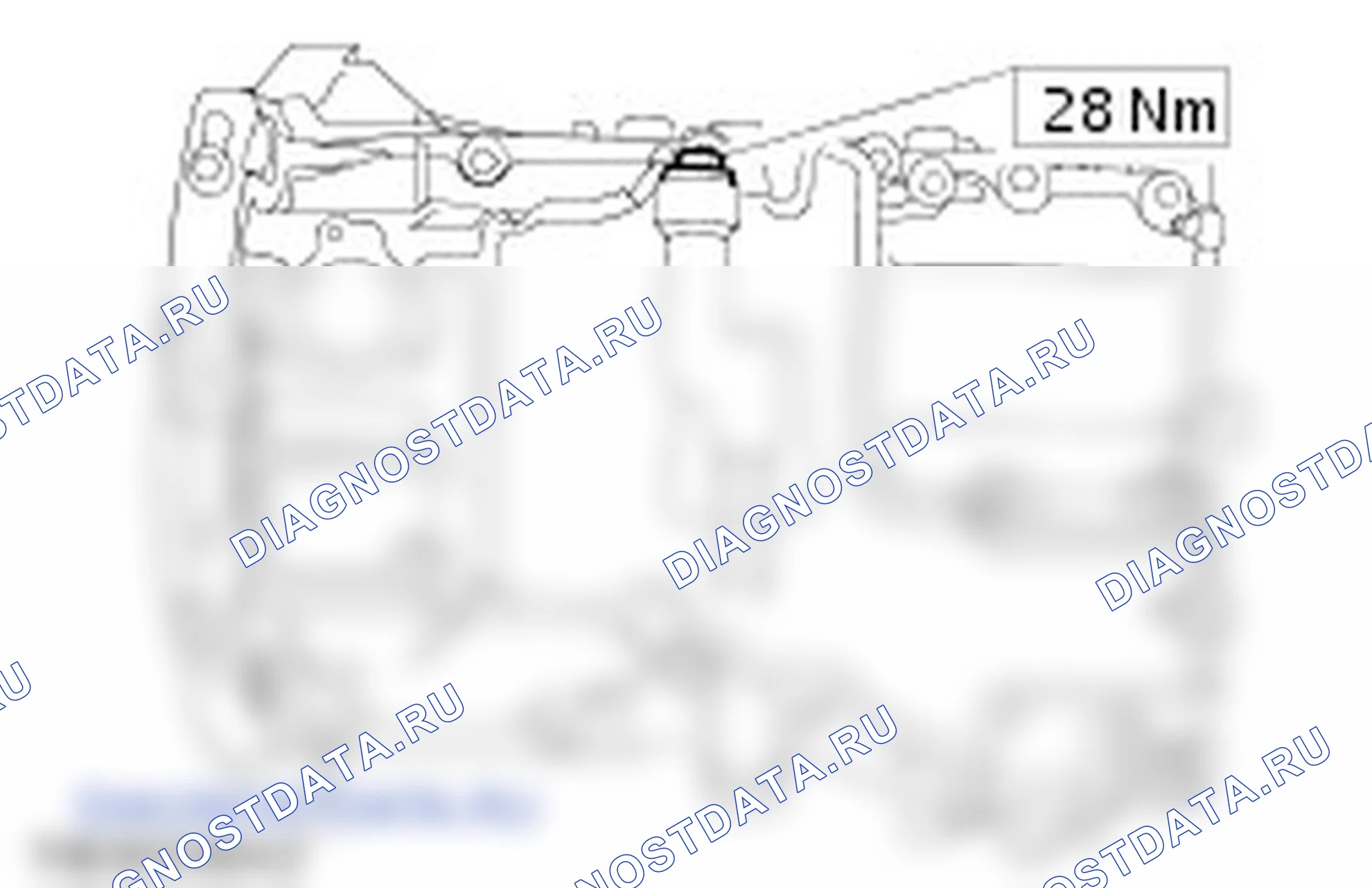 Разборка двигателя. Ford C-MAX I рестайлинг