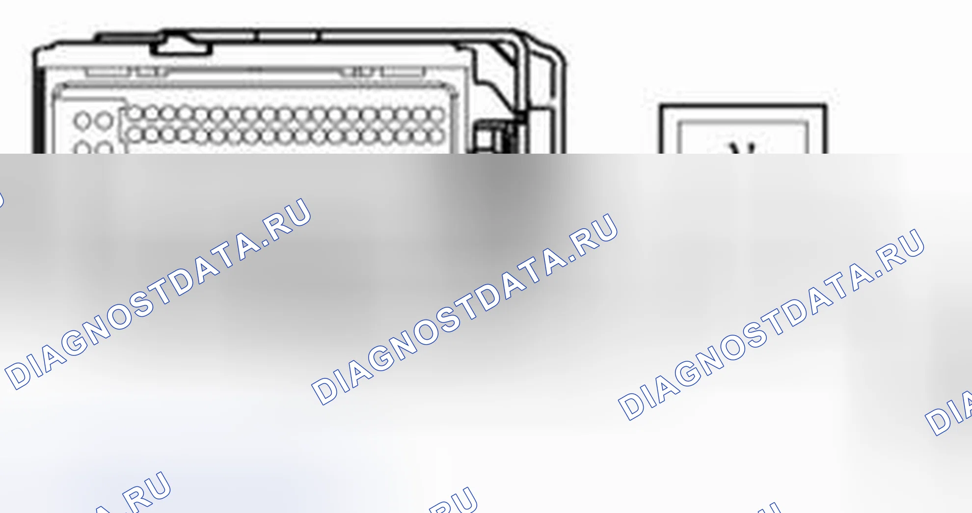 Рис. 29: диагностический тест B: расшифровка кода ошибки P0504:00, P0572:00, P0573:00 Или P1703:00. Ford Pickup F250 Super Duty II