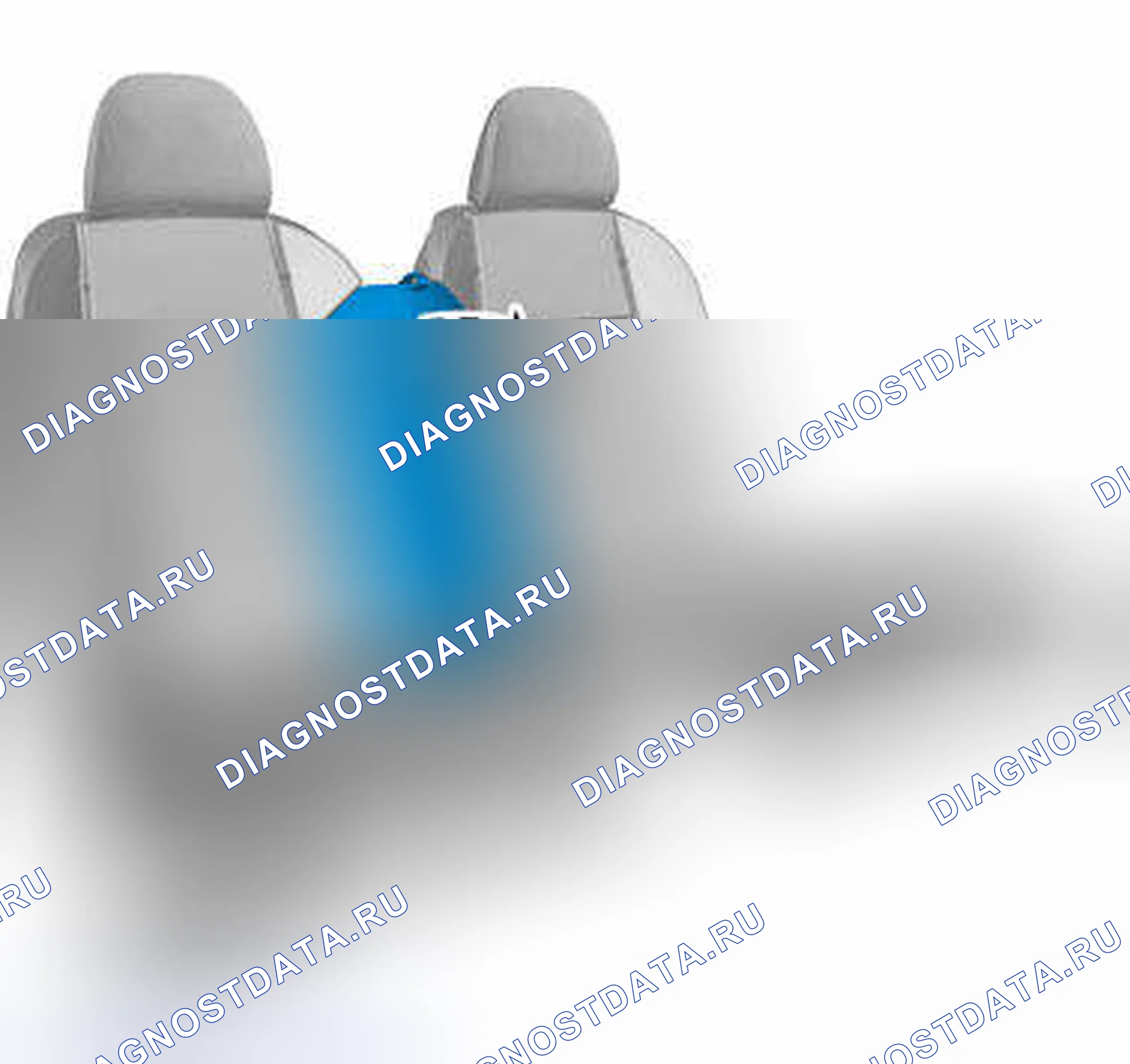 Рис. 362: ДЕМОНТАЖ. Volvo V50 I рестайлинг