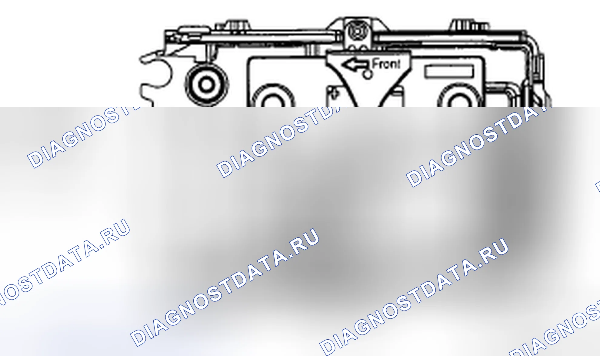 Рис. 5: Примечание по установке батарейного зажима. Honda CR-V IV рестайлинг
