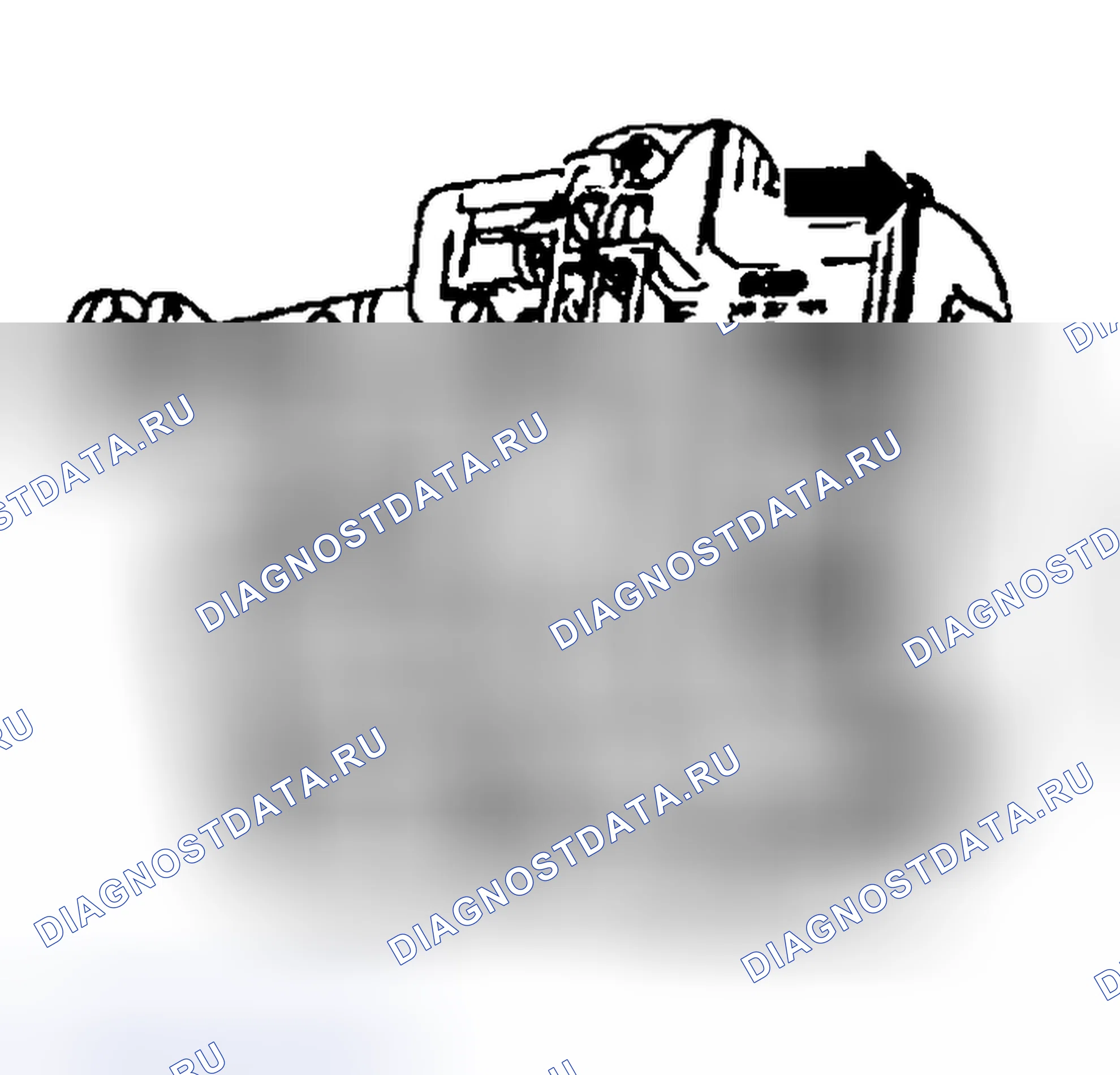 Рис. 180. Volkswagen EuroVan T4 рестайлинг