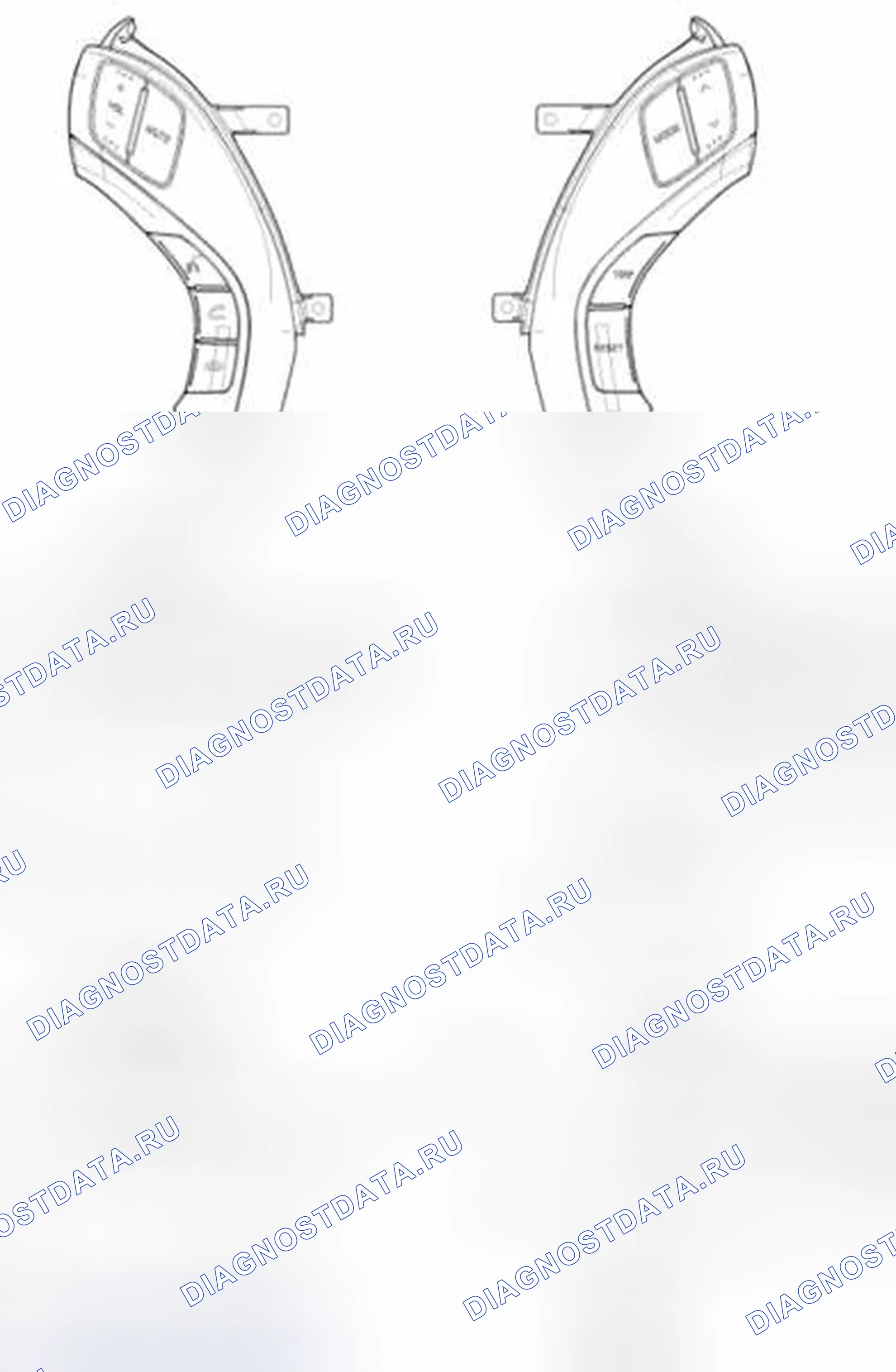 Рис. 74: Принципиальные схемы. Hyundai Elantra V