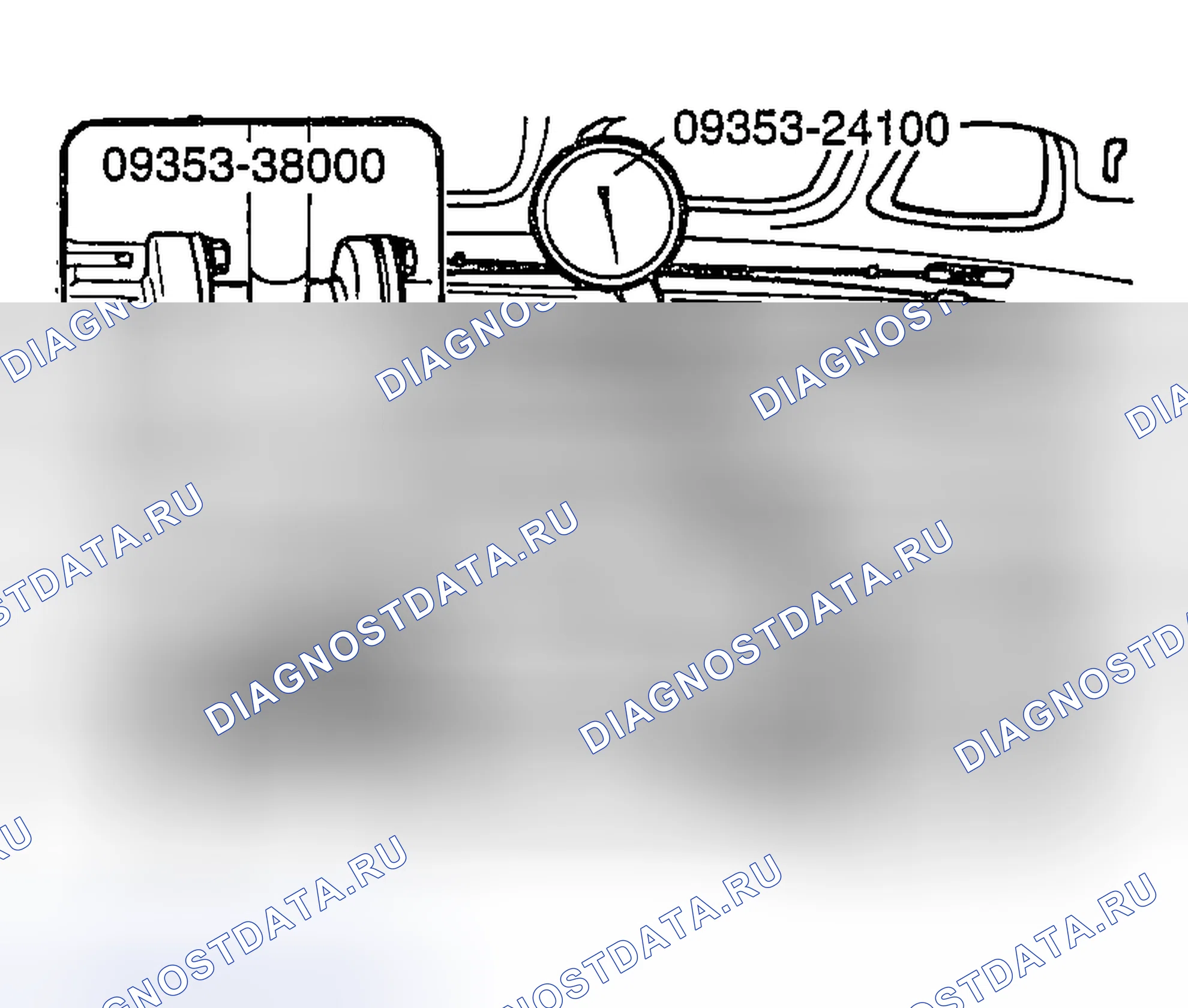 Рис. 15: ИСПЫТАНИЕ ДАВЛЕНИЕМ ТОПЛИВА. Geely Monjaro I