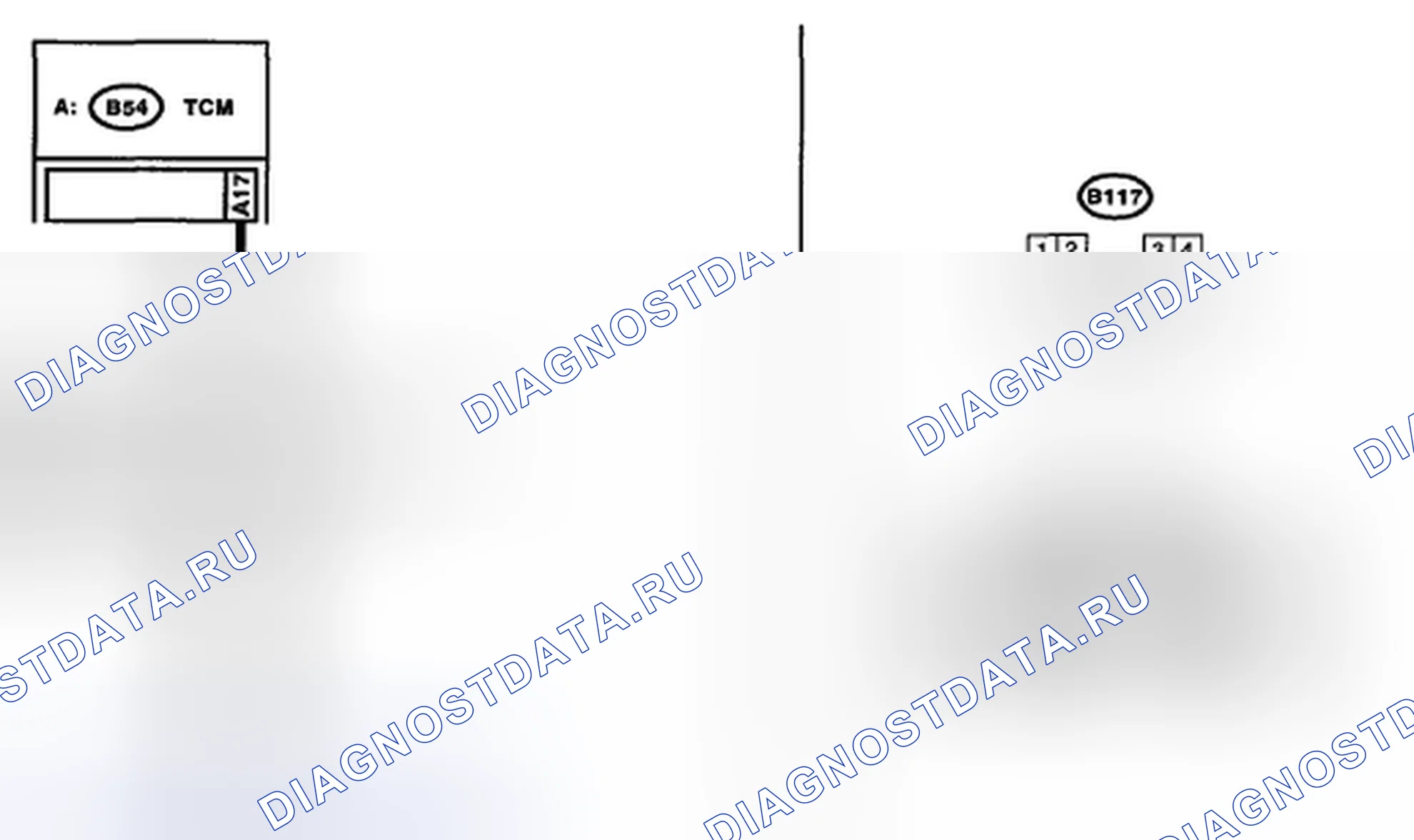 Рис. 74: электросхема. Subaru Impreza GH