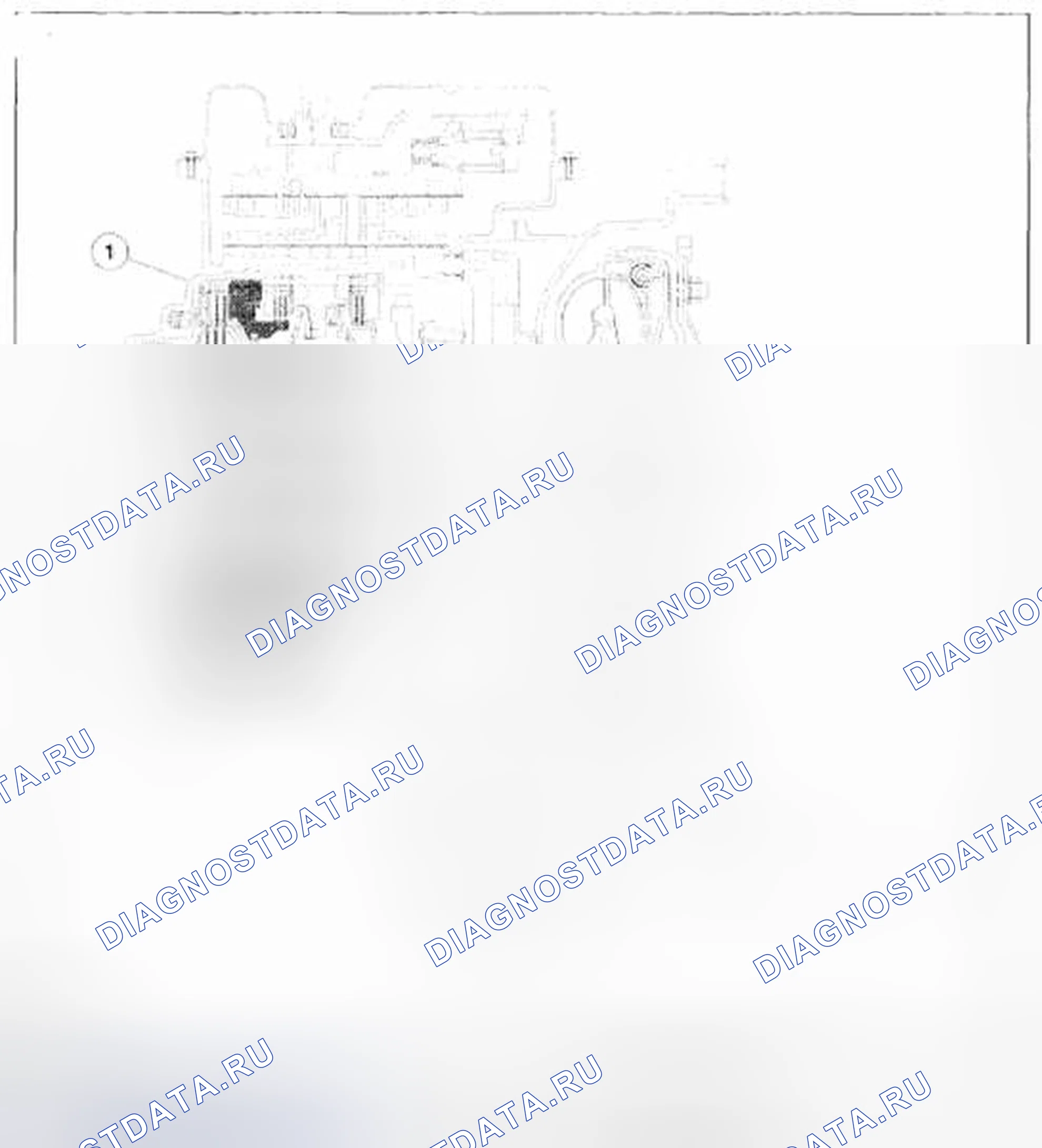 Рис. 491: Разобранный вид муфты одностороннего действия (Owc). Mazda Tribute II