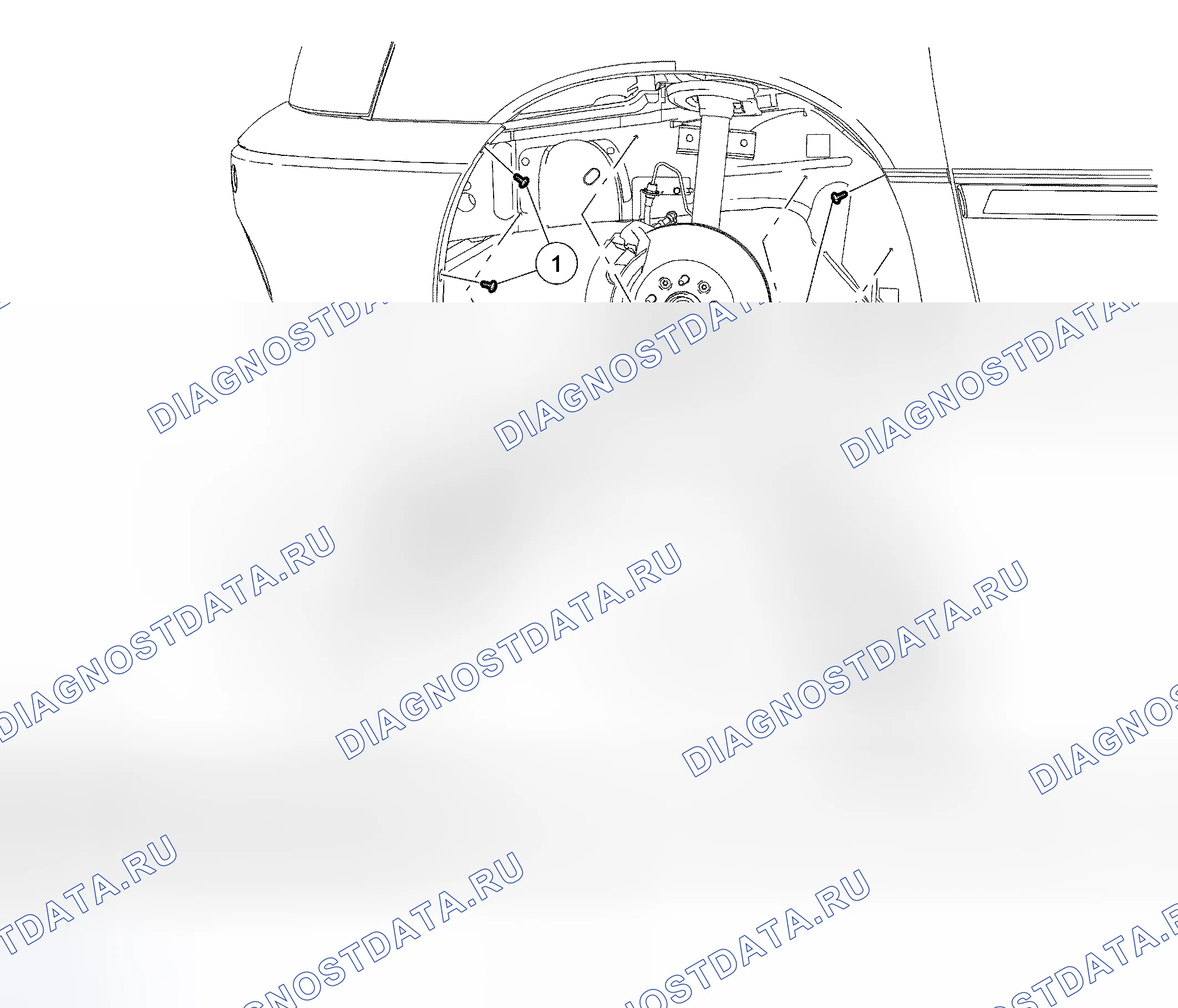 Рис. 49: Противотуманная фара. Hyundai Mistra I рестайлинг