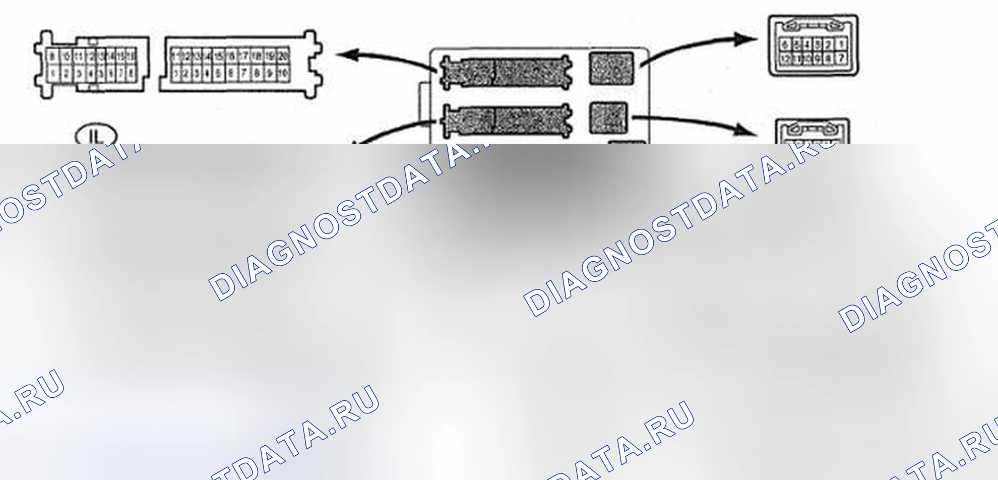 Рис. 22. Toyota Avalon XX30 рестайлинг
