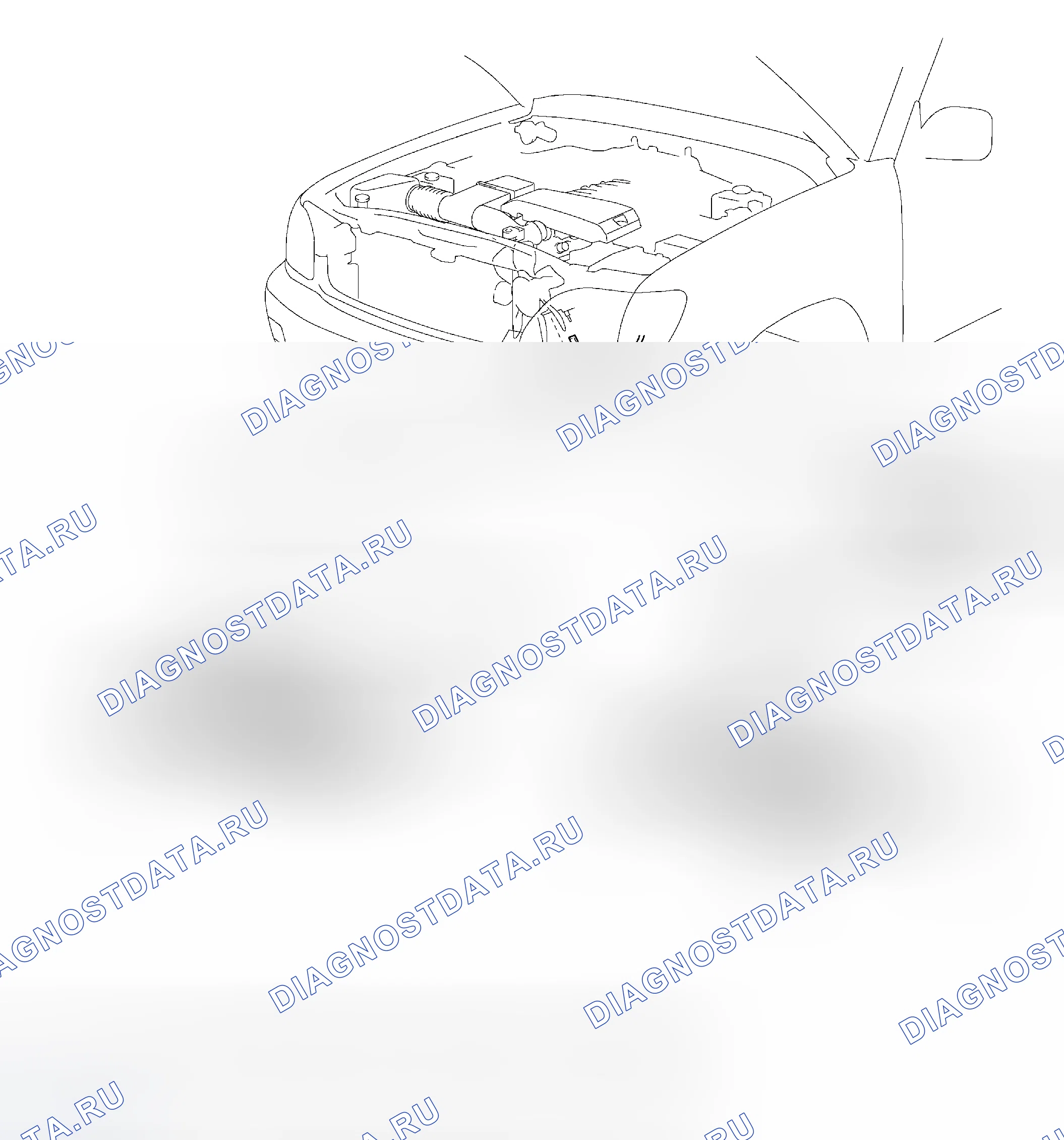 Рис. 13: КОМПОНЕНТЫ. Toyota Tundra I рестайлинг