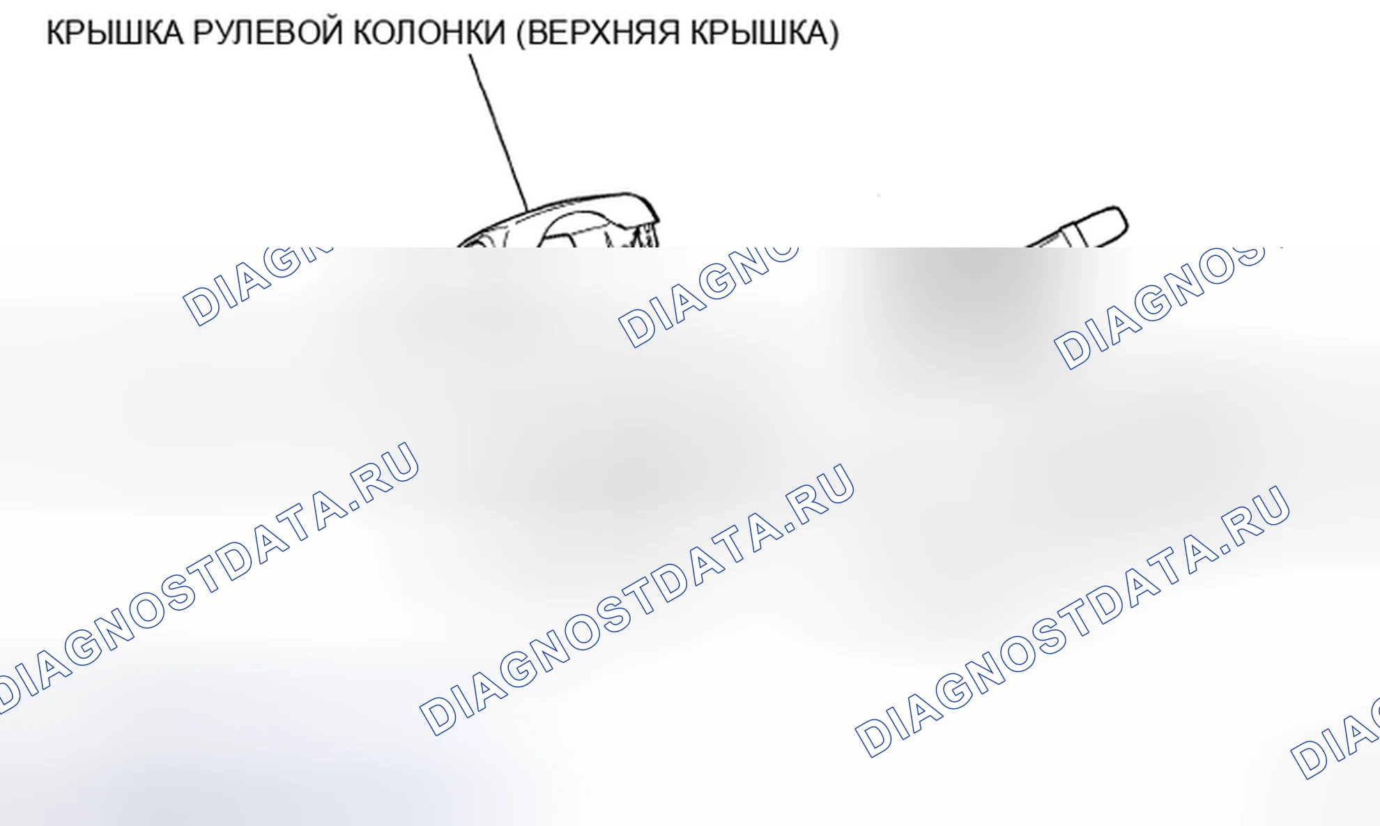 Рис. 83: КОМПОНЕНТЫ. Toyota Highlander II