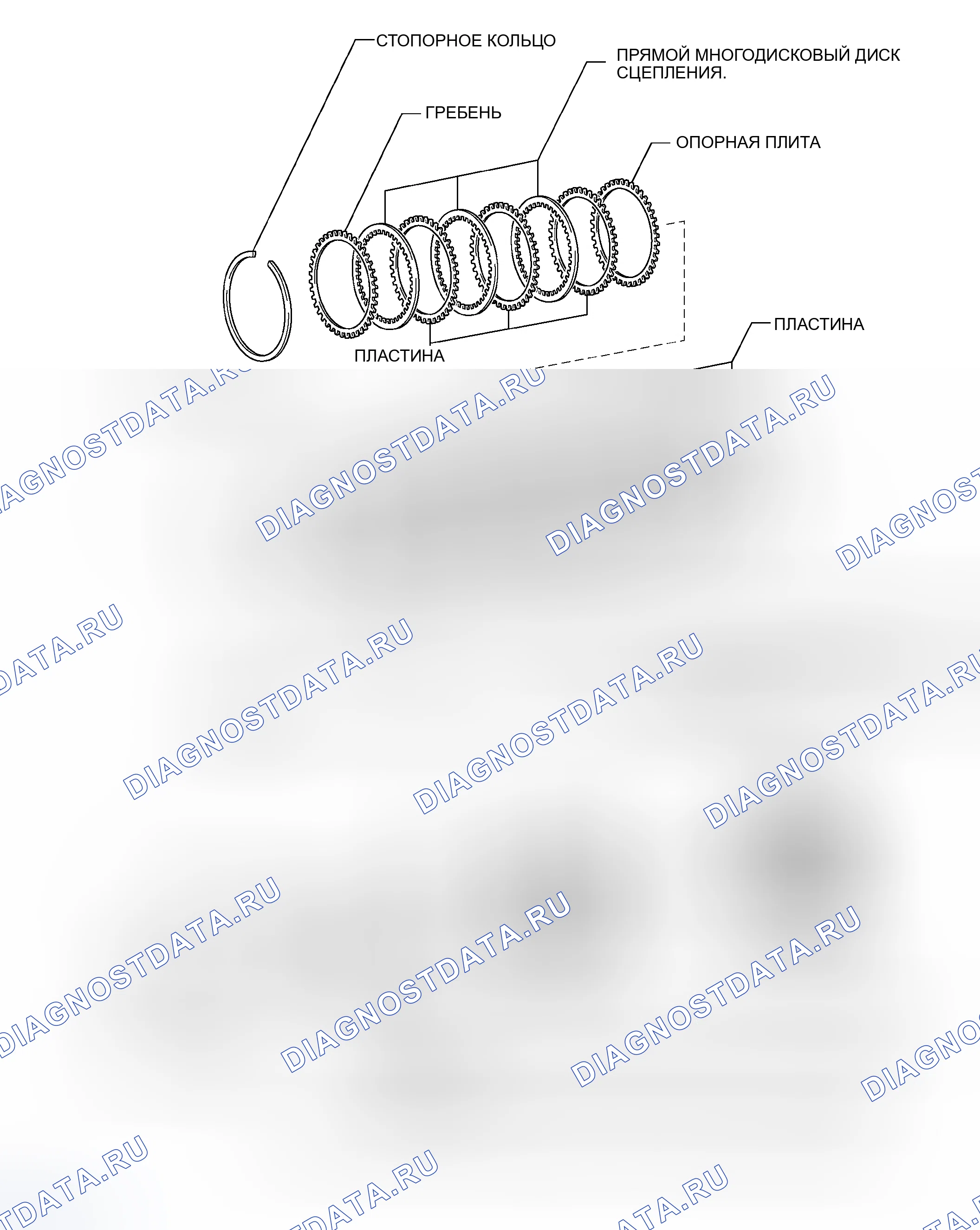 Рис. 2264: КОМПОНЕНТЫ. Toyota RAV4 III