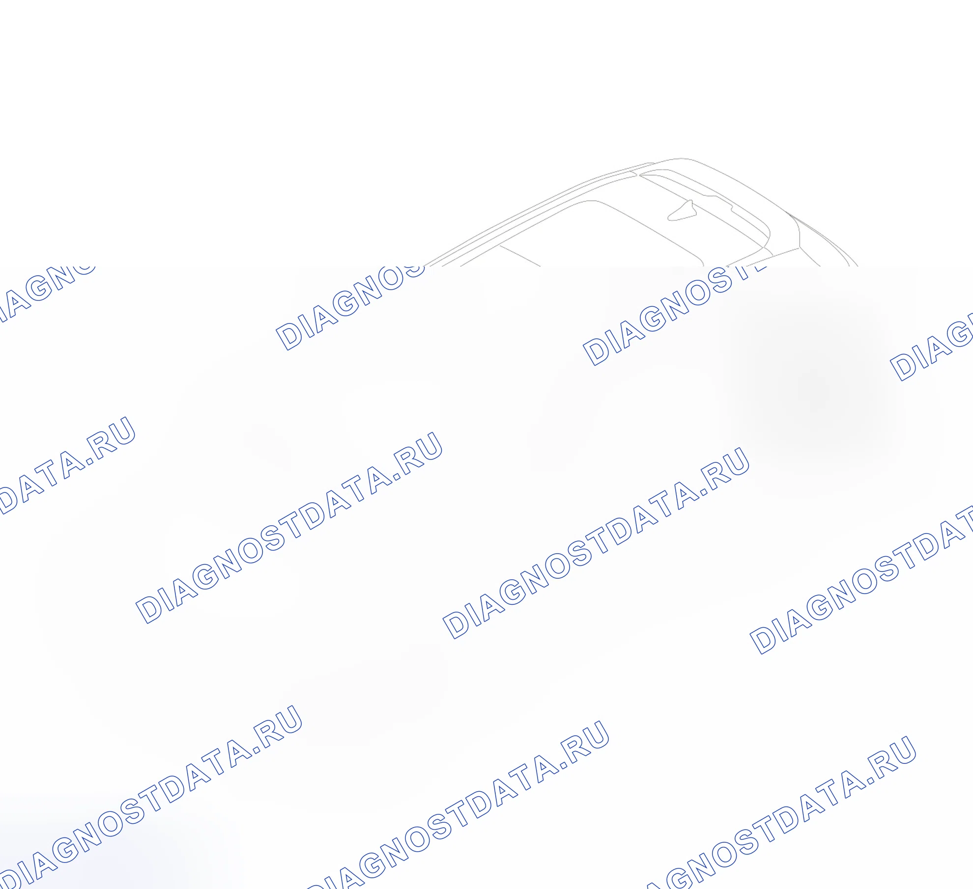 Схема расположения узла крышки дозаправки — Haval F7. Haval F7 I